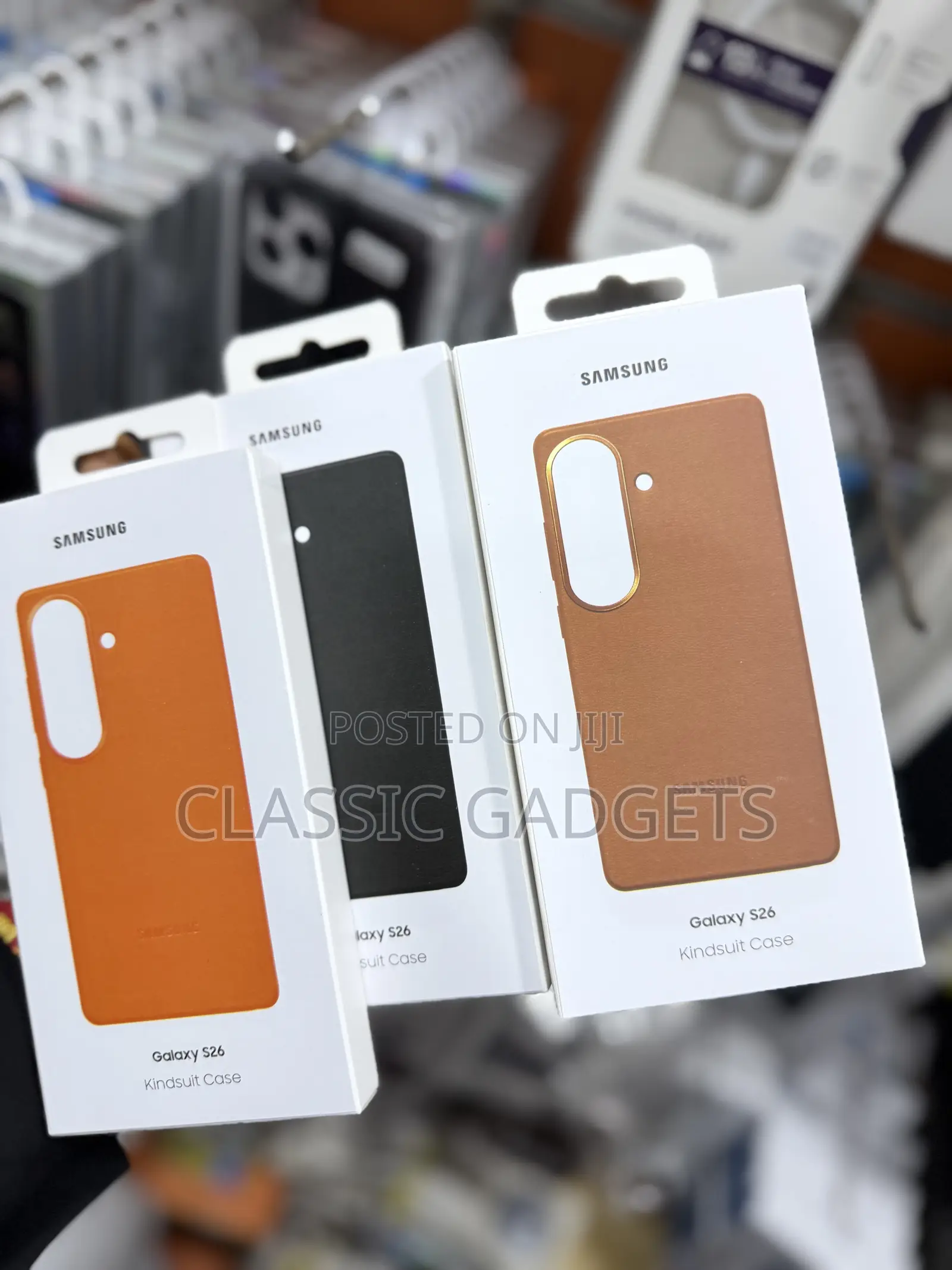 Samsung Kindsuit Case for Samsung Galaxy S26 Ultra