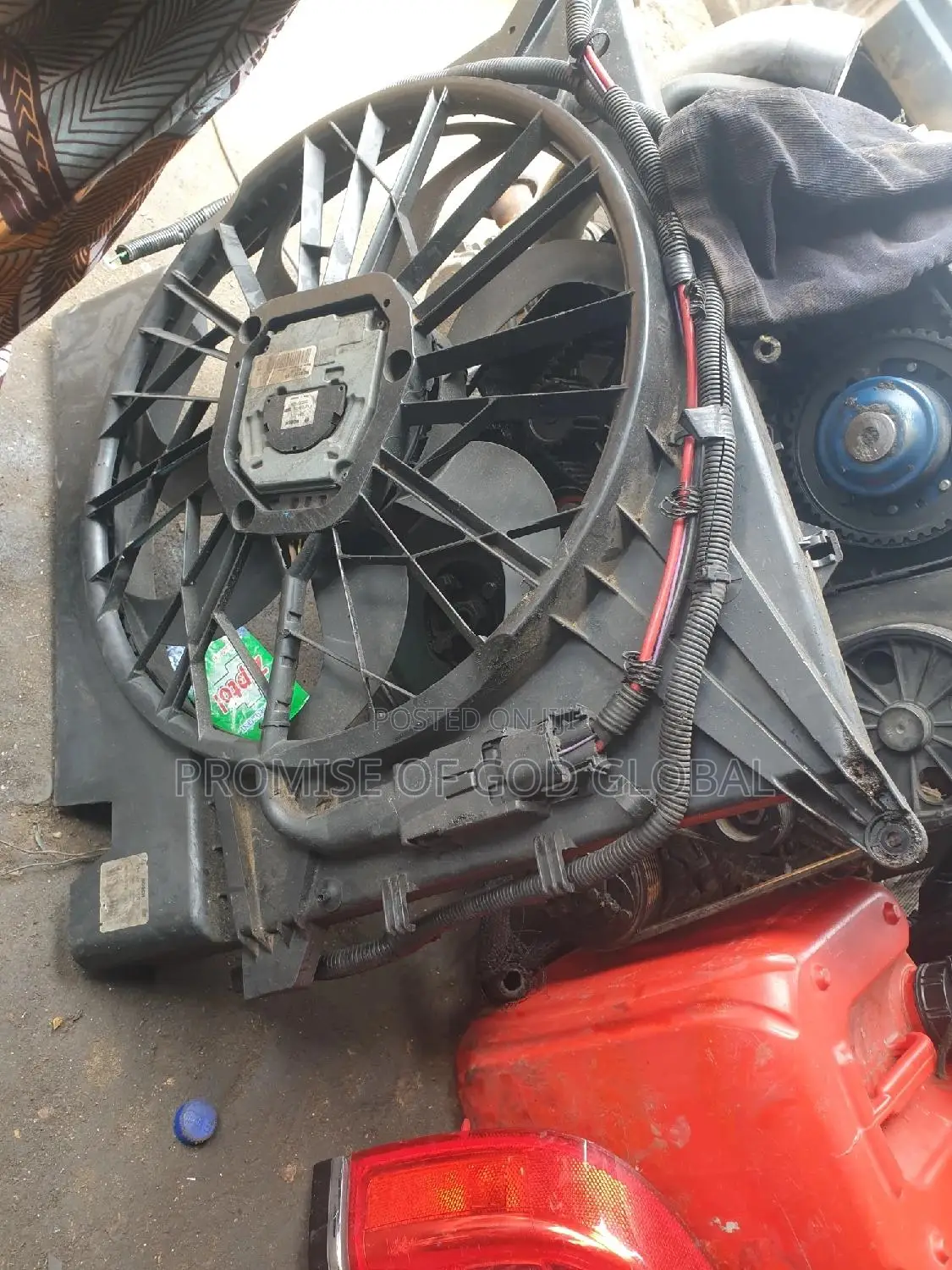 Volvo Xc90 Radiator Fan 2003-2010