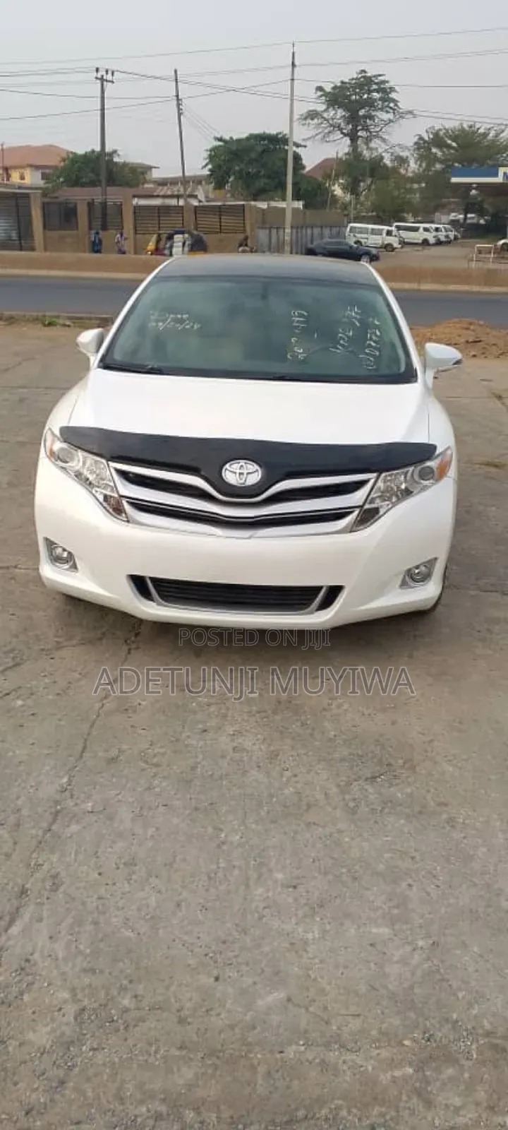 Toyota Venza 2016 White