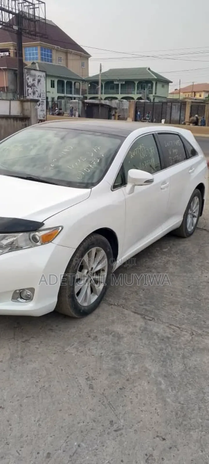 Toyota Venza 2016 White