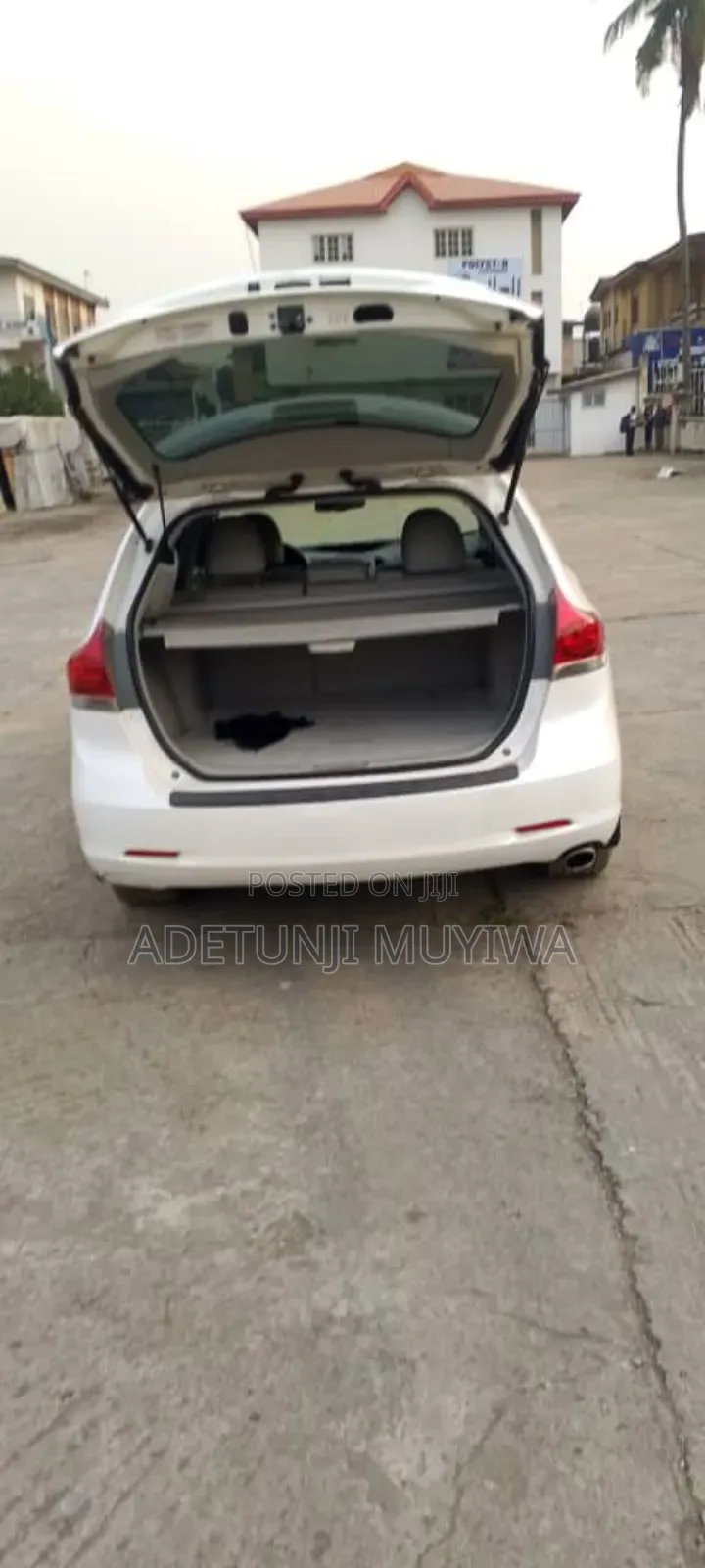 Toyota Venza 2016 White