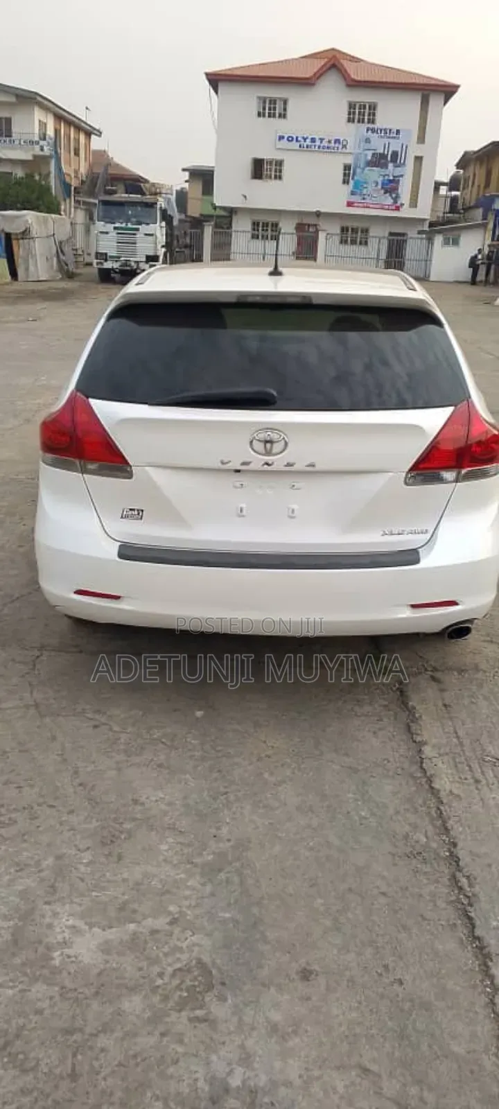 Toyota Venza 2016 White