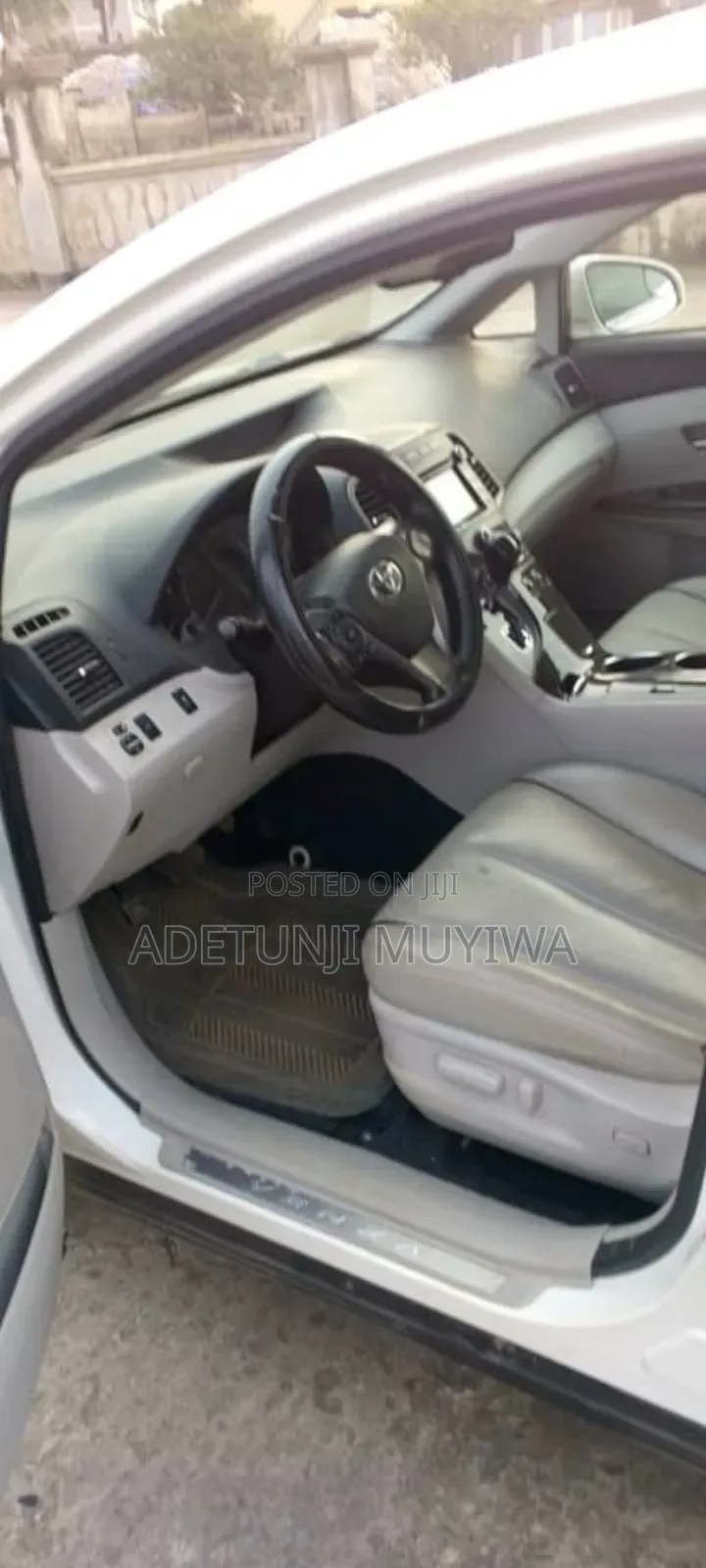 Toyota Venza 2016 White