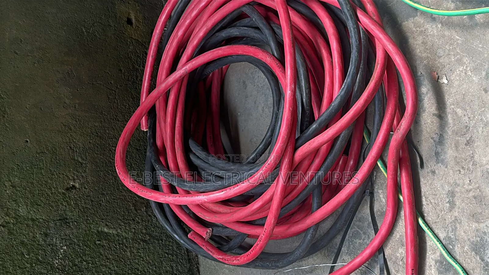 70mm X 1core Welding Cable