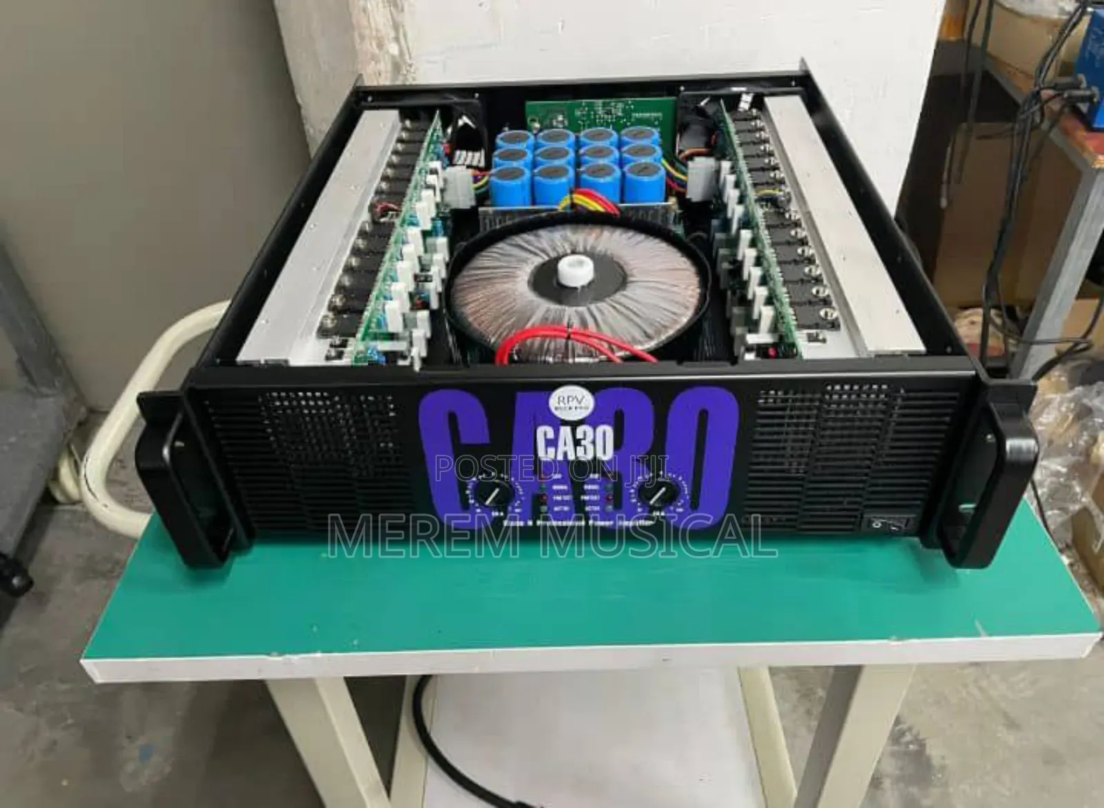 Ca 30 Amplifier