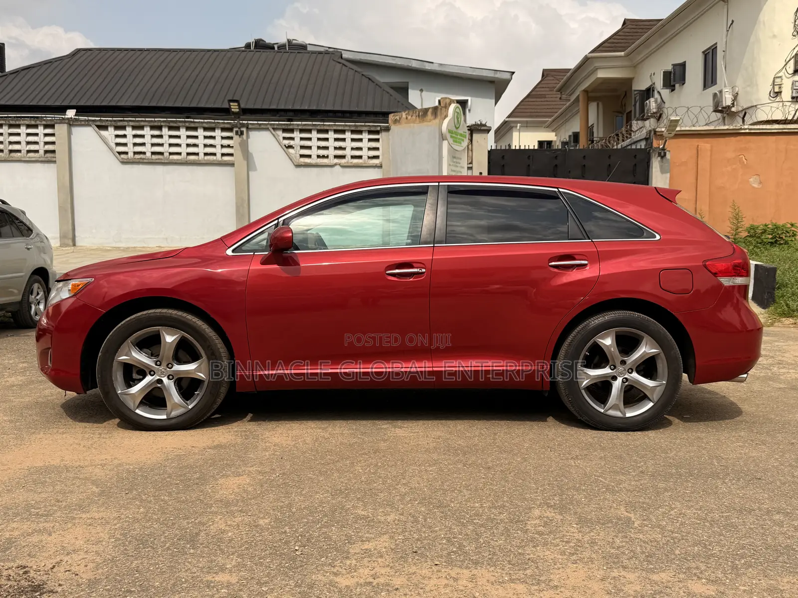 Toyota Venza 2010 Red