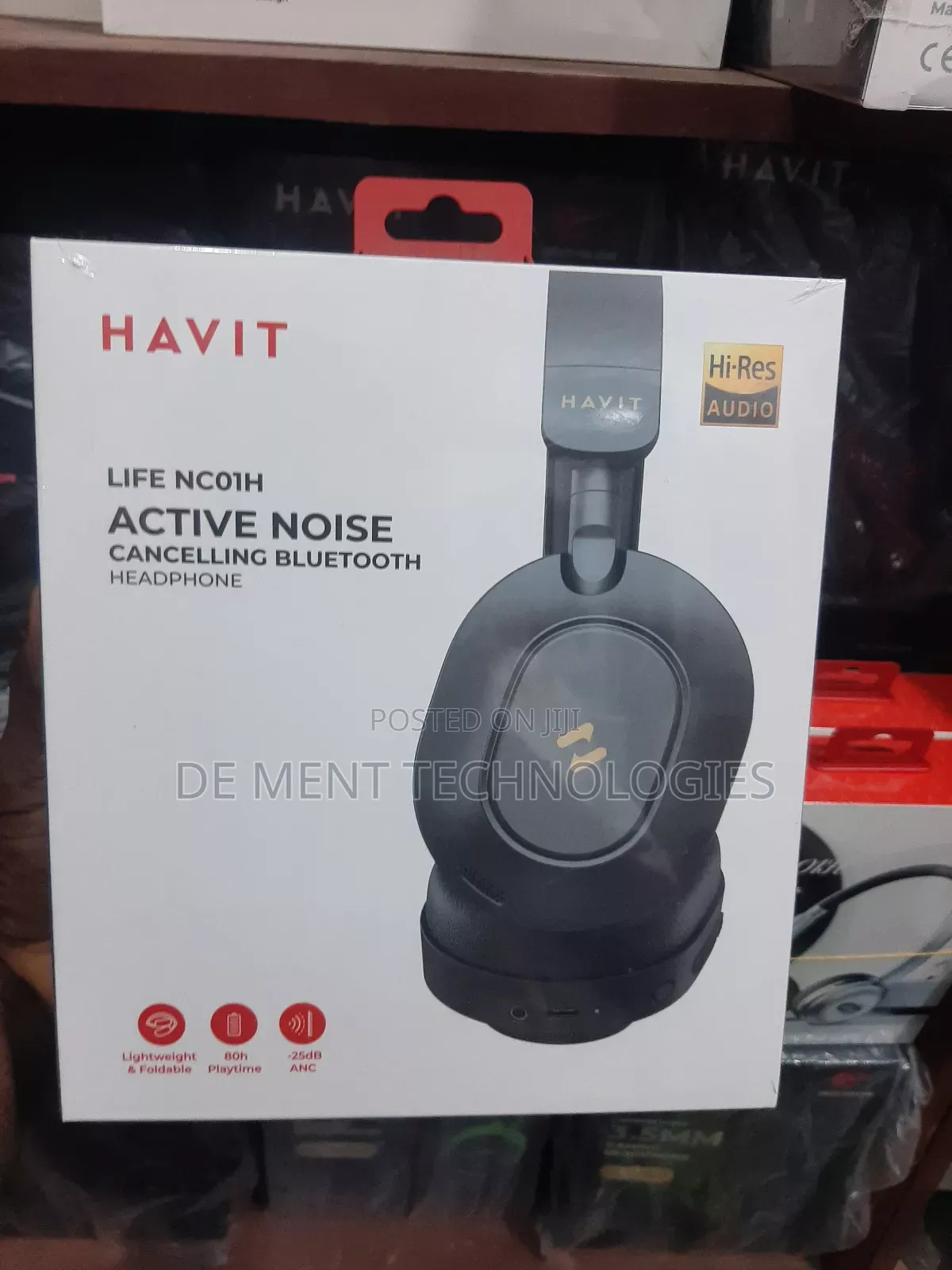 Havit Life Nco1h Active Noise Cancellation Headphone