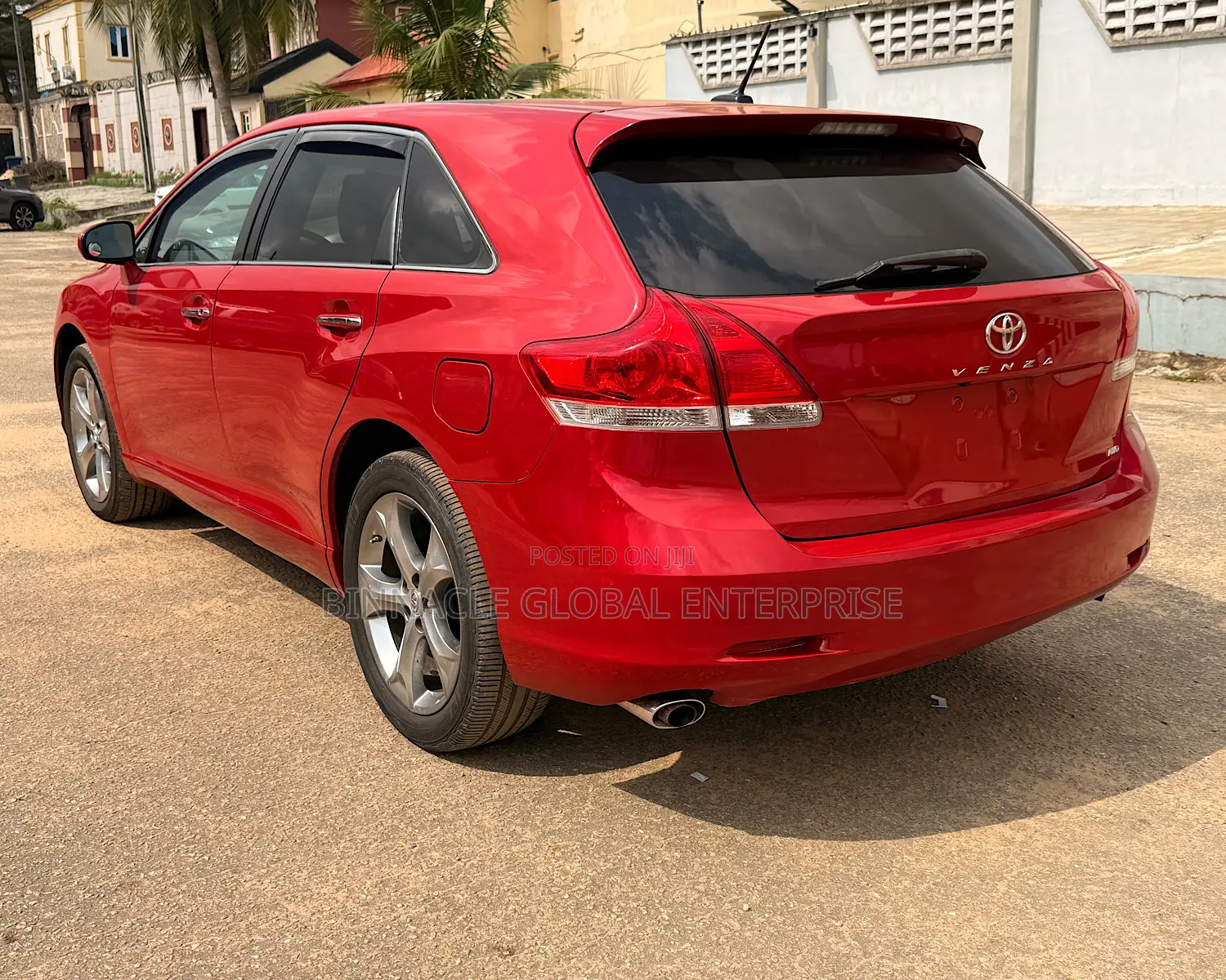 Toyota Venza 2010 Red