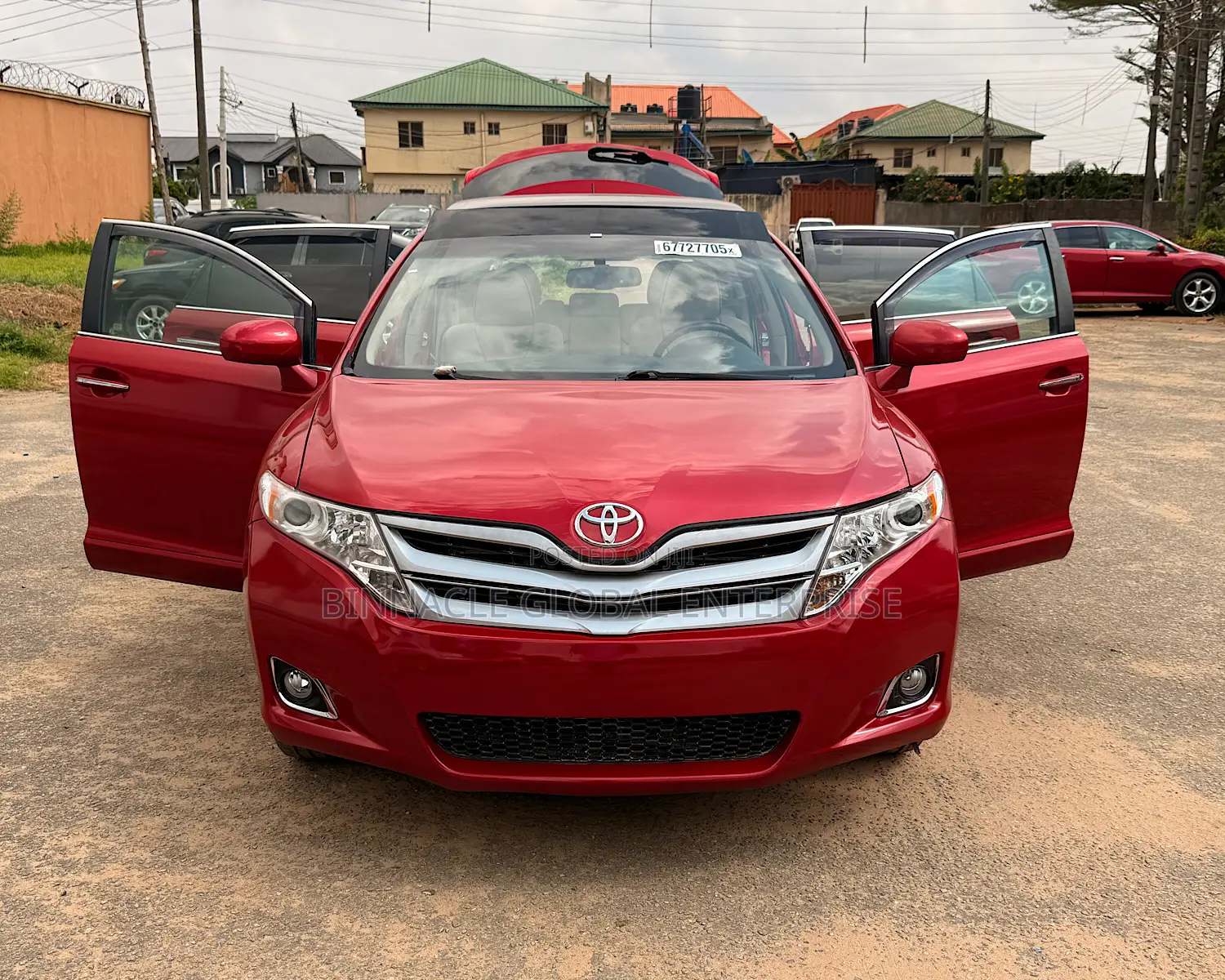 Toyota Venza 2010 Red