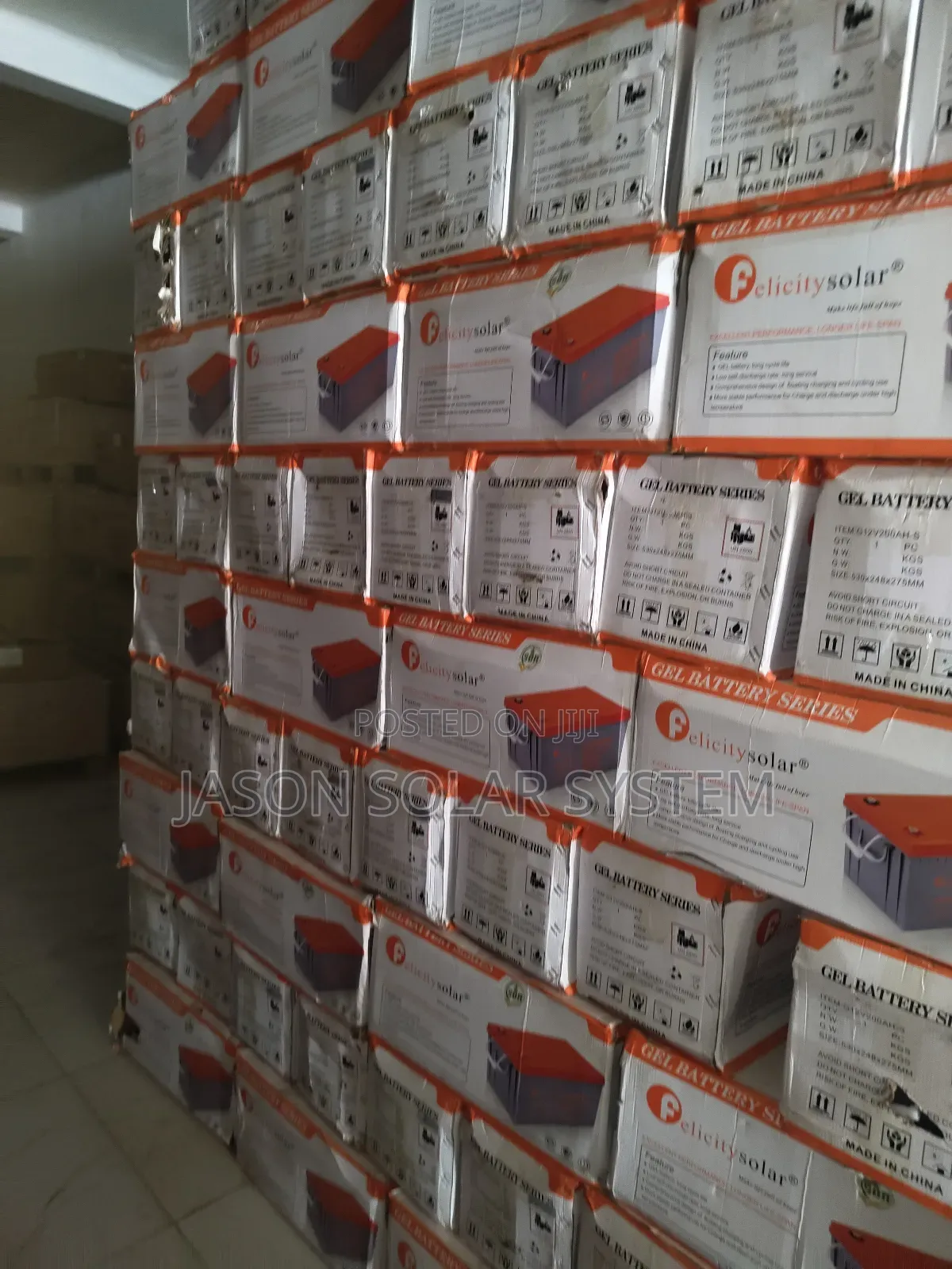 Felicity Drycell Battery 200ah