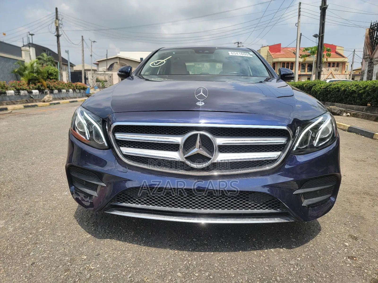 Mercedes-Benz E300 2018 Blue