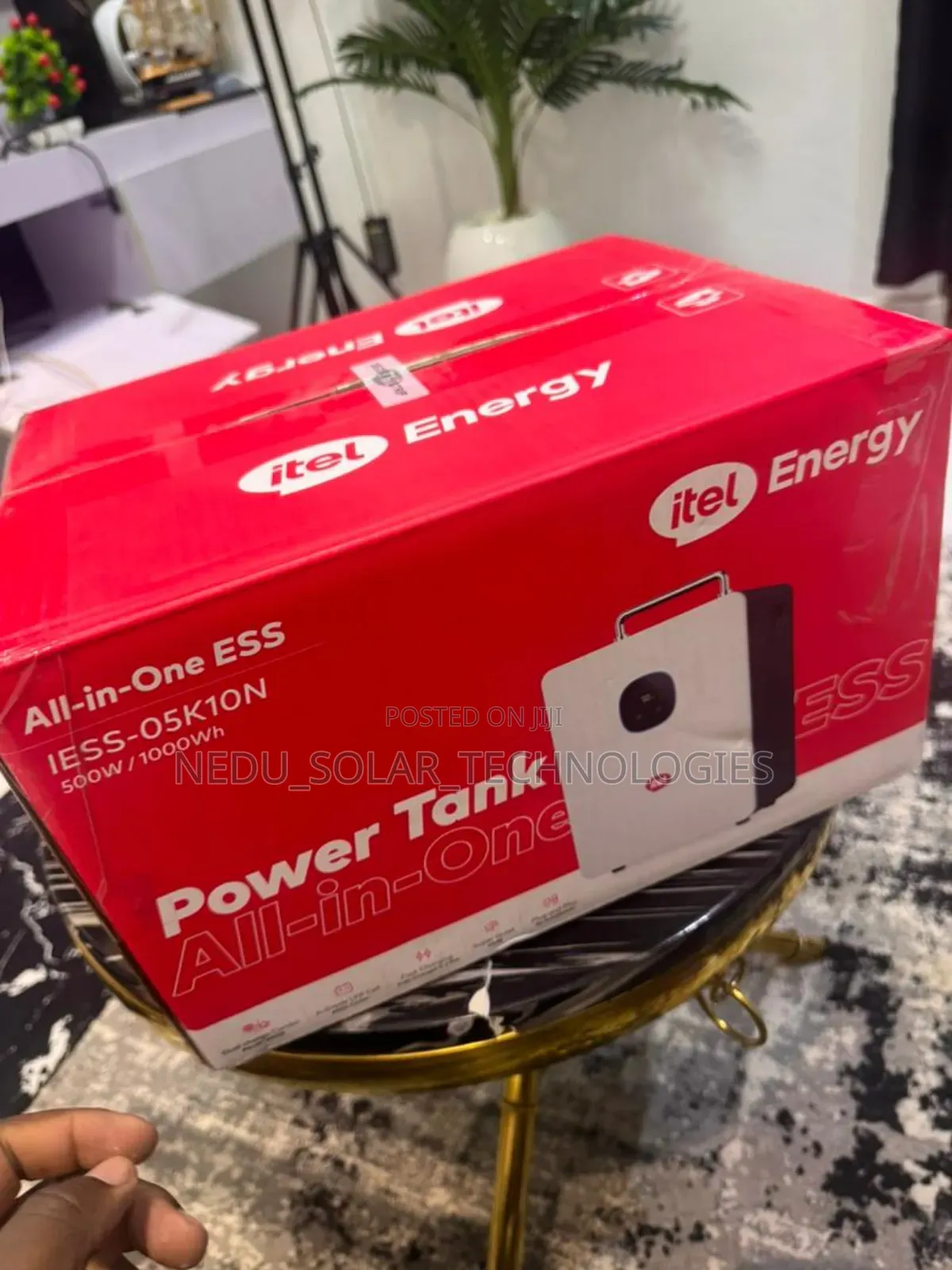 Itel Power Tank 500w / 1kwh Portable Power Station