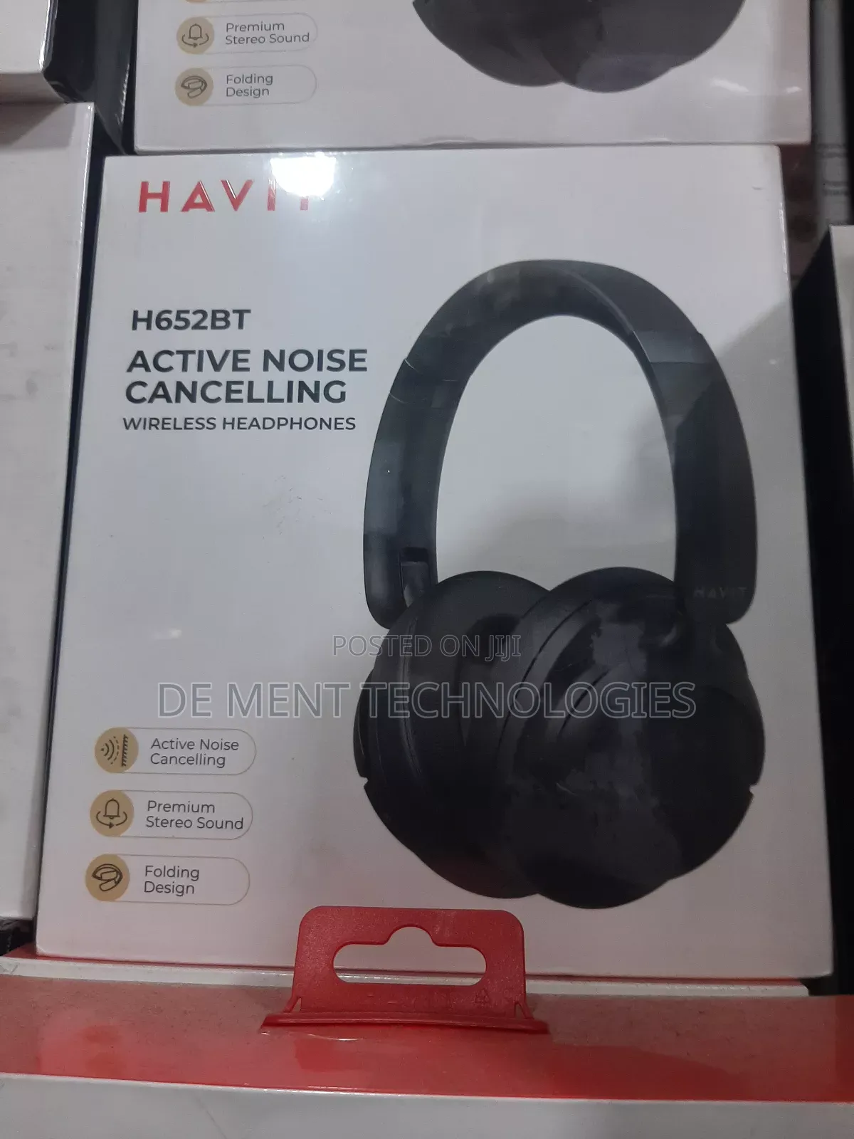 Havit H652bt Active Noise Cancellation Wireless Headphone
