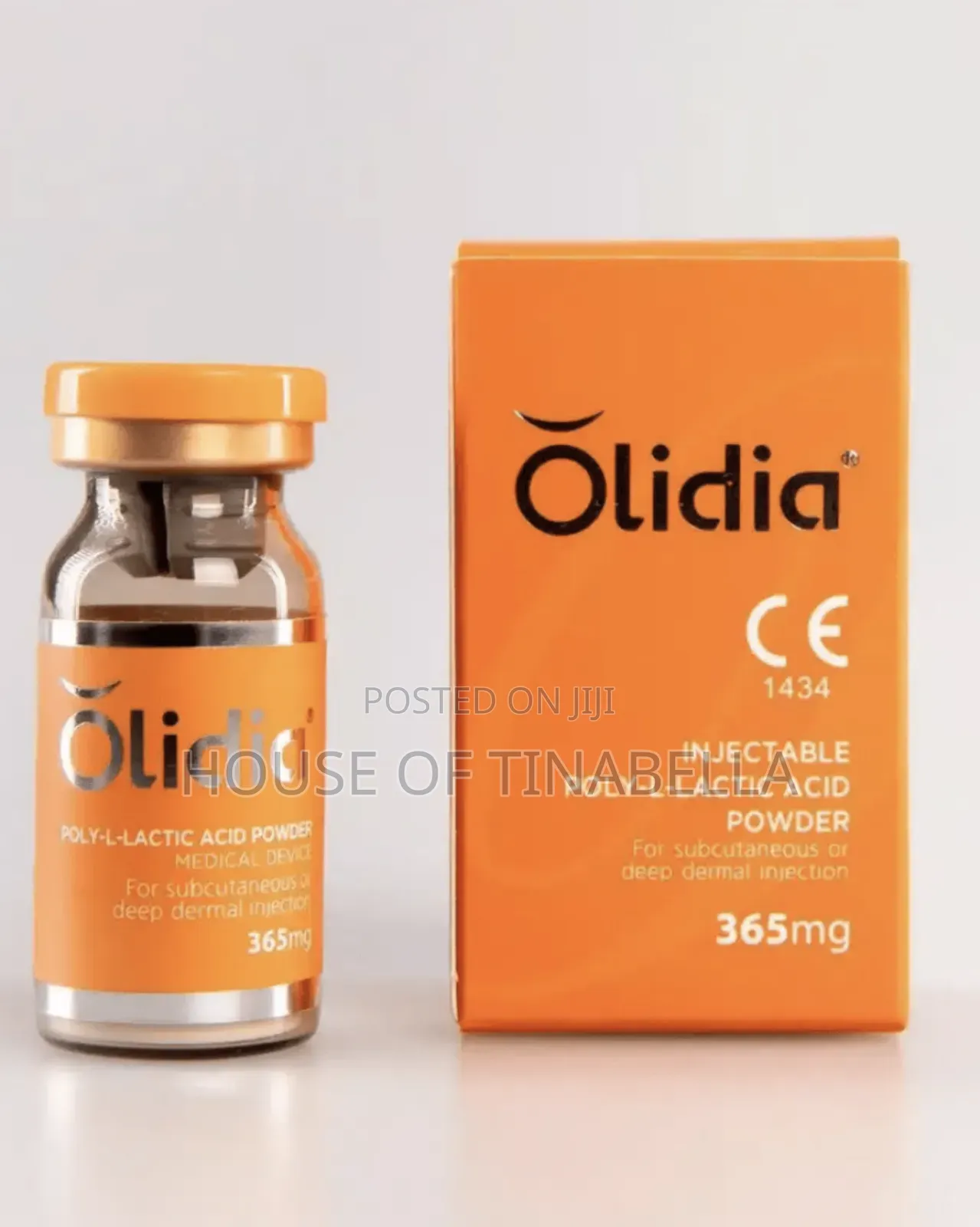 Olidia Injectable Poly Lactic Acid Powder