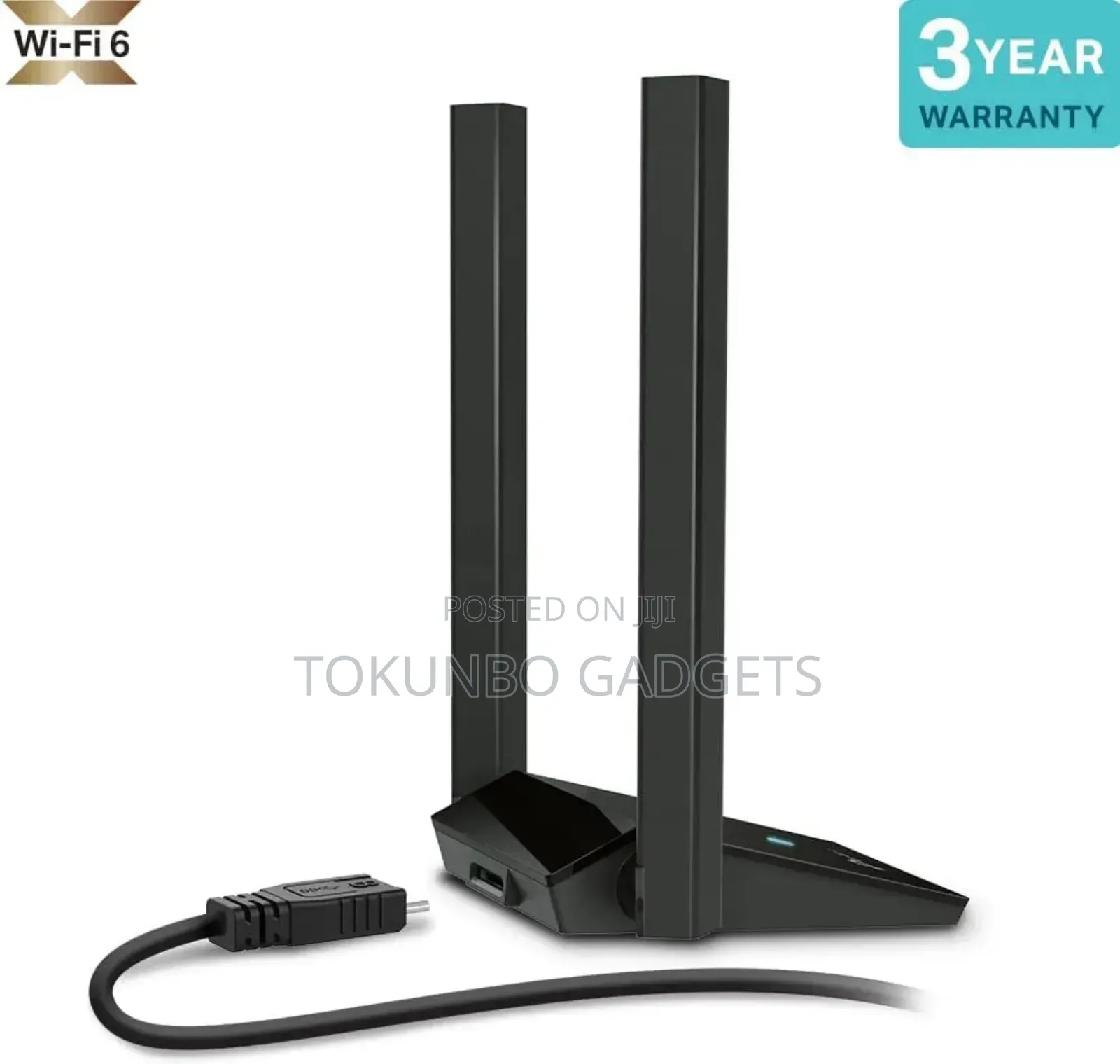 Tp-Link Archer Tx20u Plus Wifi Dongle Ax1800 High Gain Wireless Wifi 6