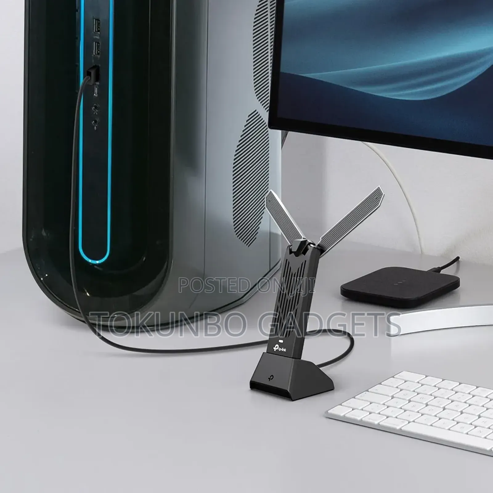 Tp-Link Archer Tbe400uh Be6500 Wifi7 Dongle High Gain Usb Wifi Adapter