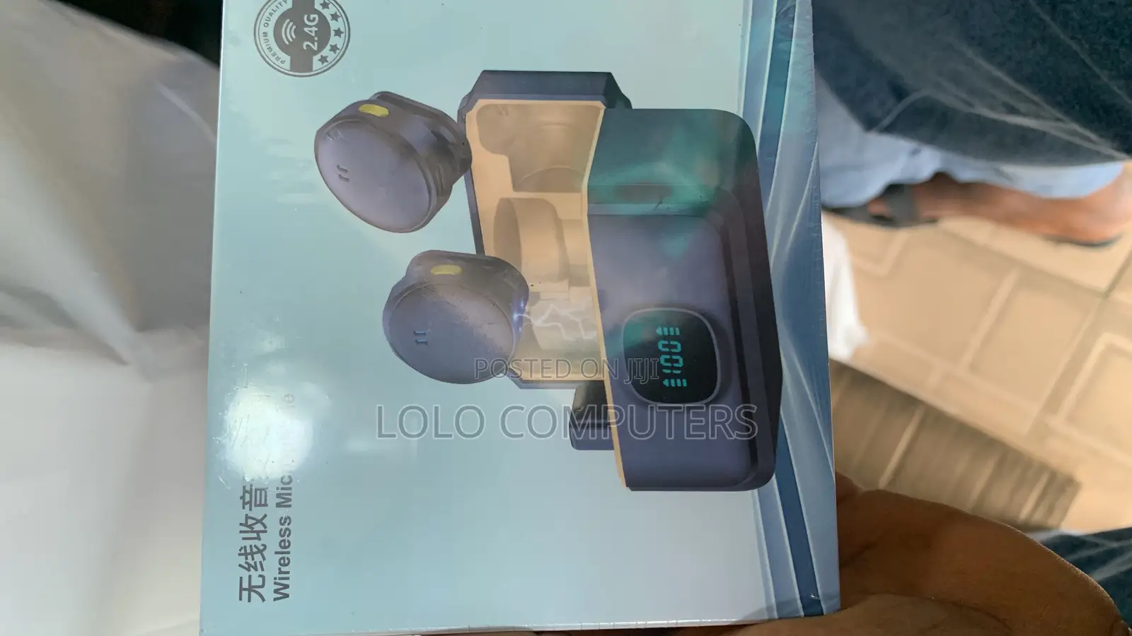 Wireless Microphone