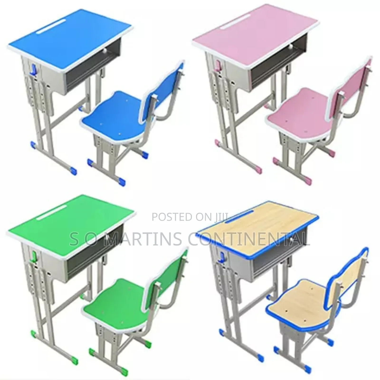 Exotic Imported Student Chair and Table