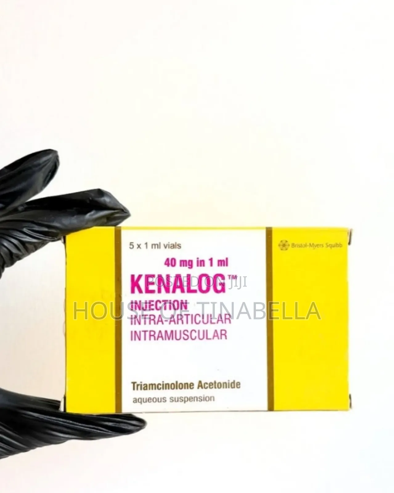 Kenalog Injections (5 X 1mls Vials)
