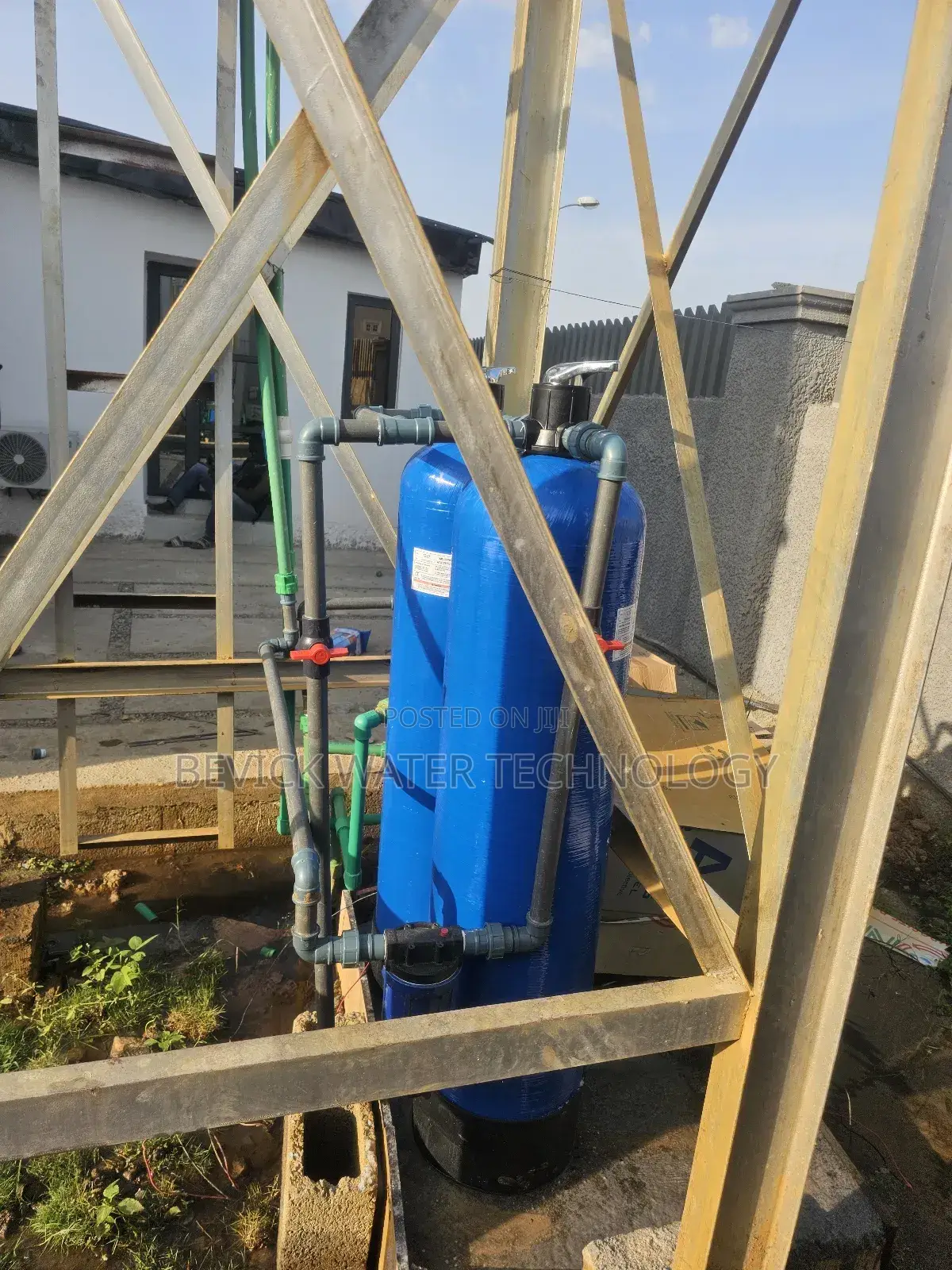 Water Treatment System for Estates Apartment Blocks