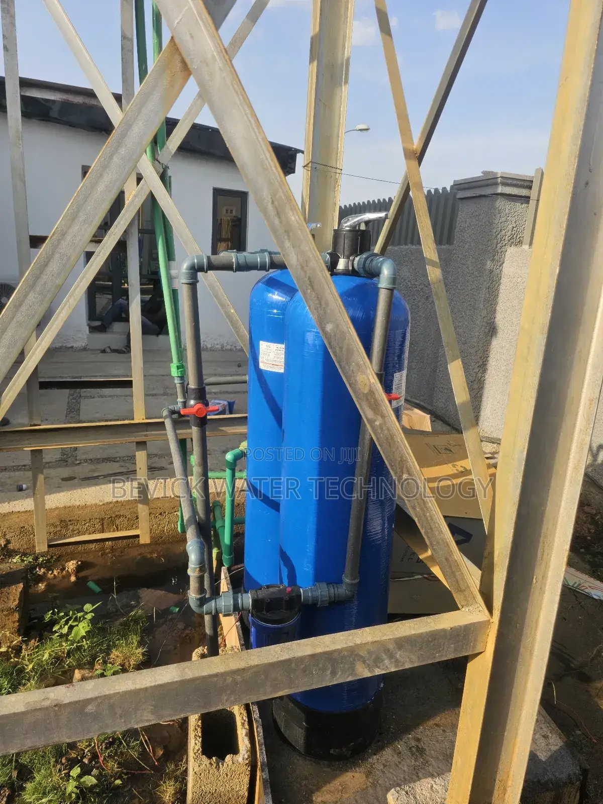 Water Treatment System for Estates Apartment Blocks