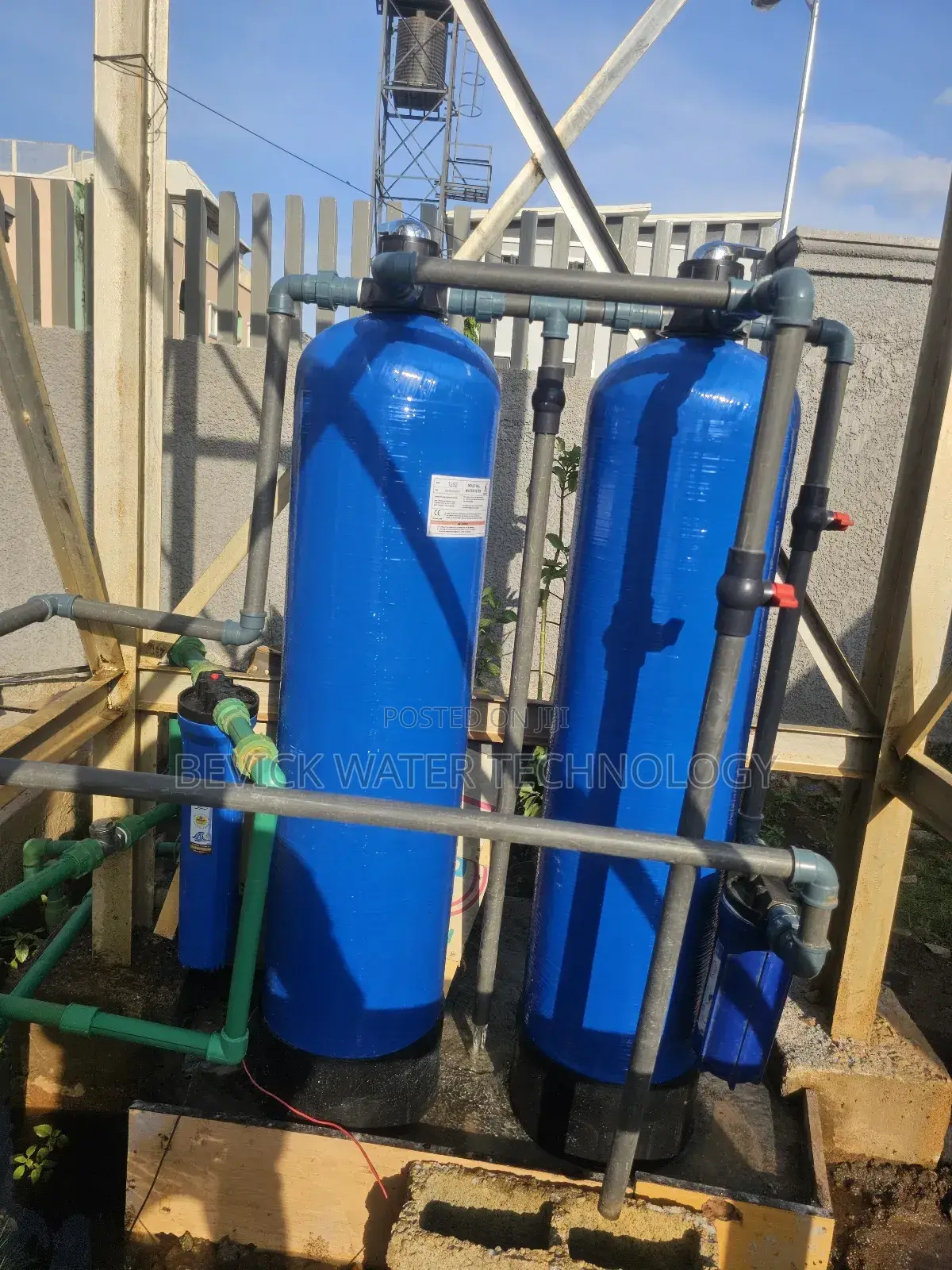 Water Treatment System for Estates Apartment Blocks