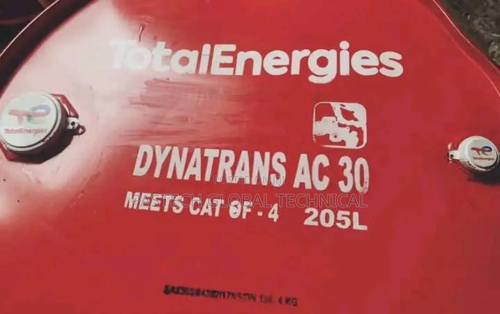 Totalenergies Dynatrans Ac 30 (205l/Drum)