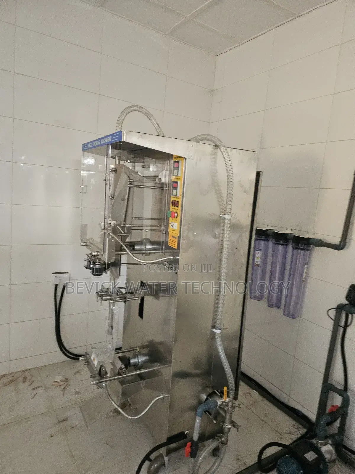 Upgrade or Fix Your Sachet Water Factory