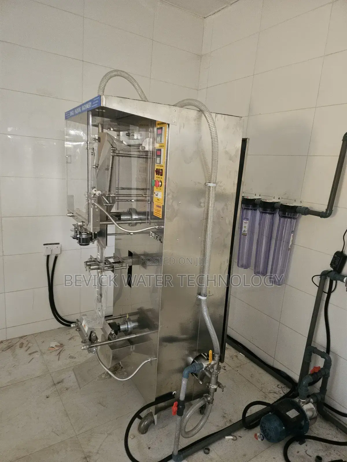 Upgrade or Fix Your Sachet Water Factory