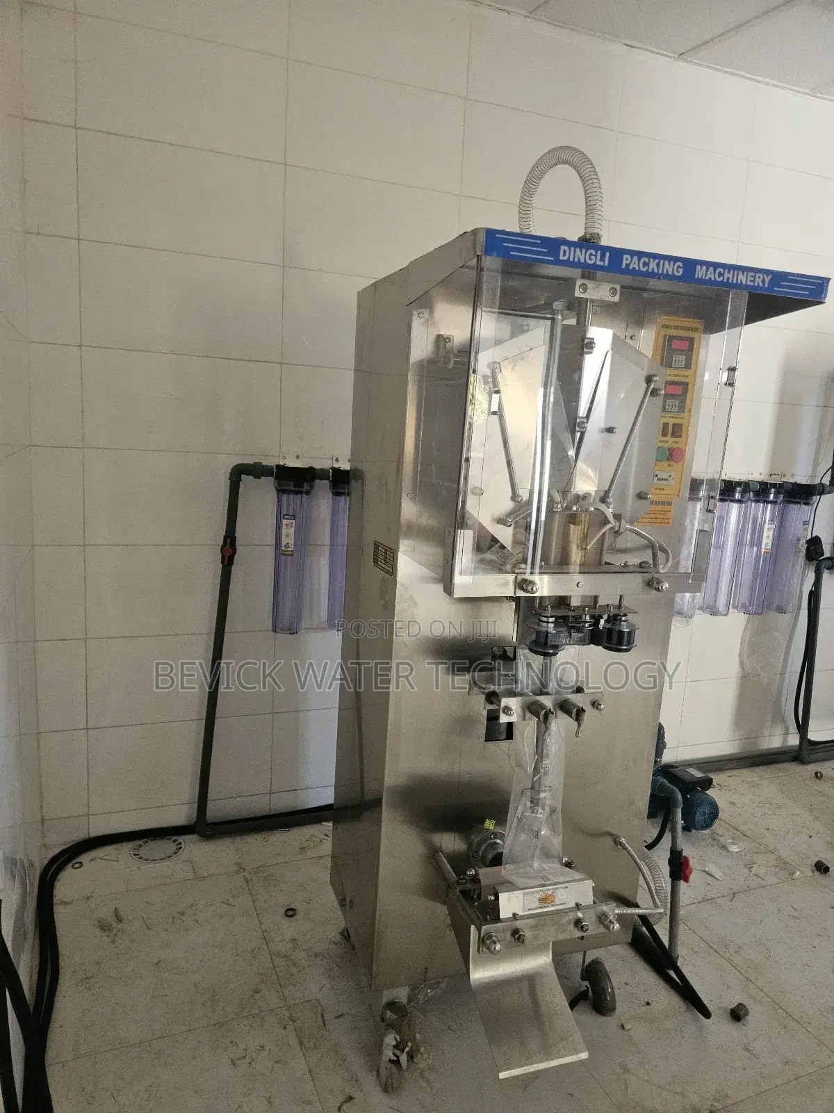 Upgrade or Fix Your Sachet Water Factory