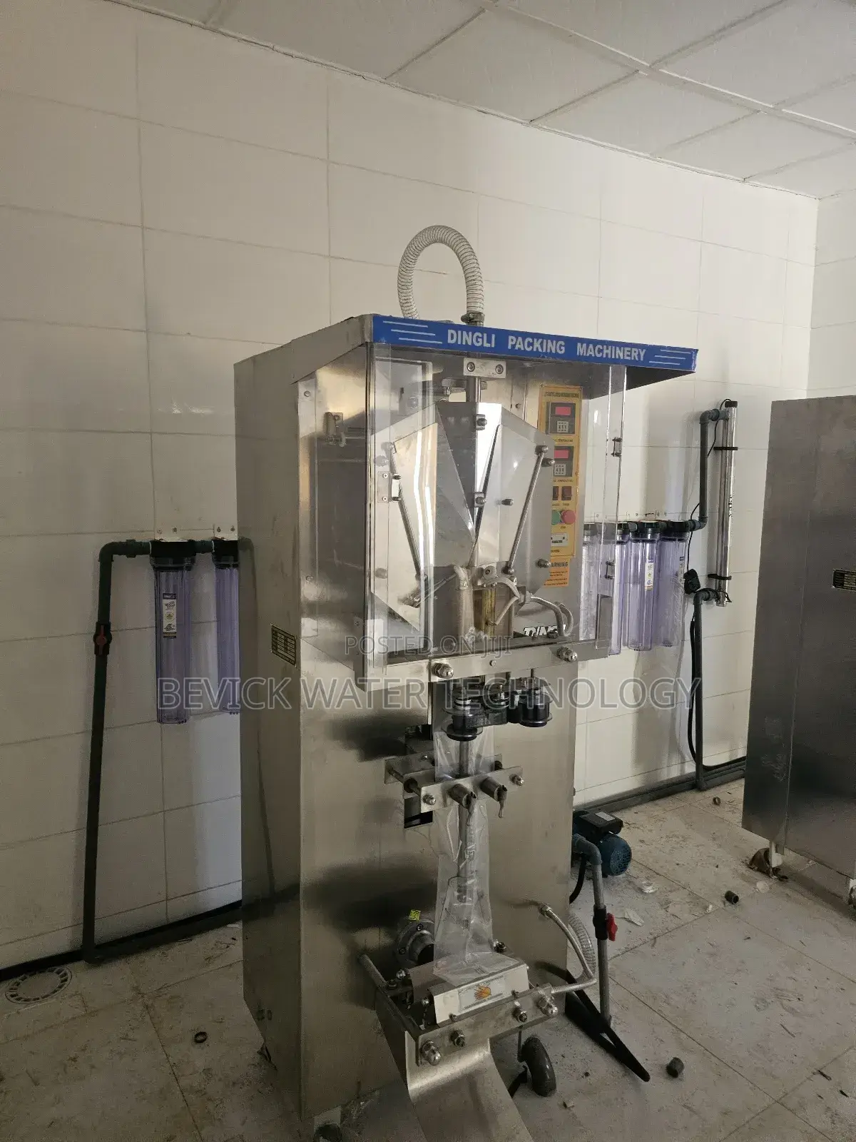 Standard Pure Water Factory Setup (Nafdac-Ready)