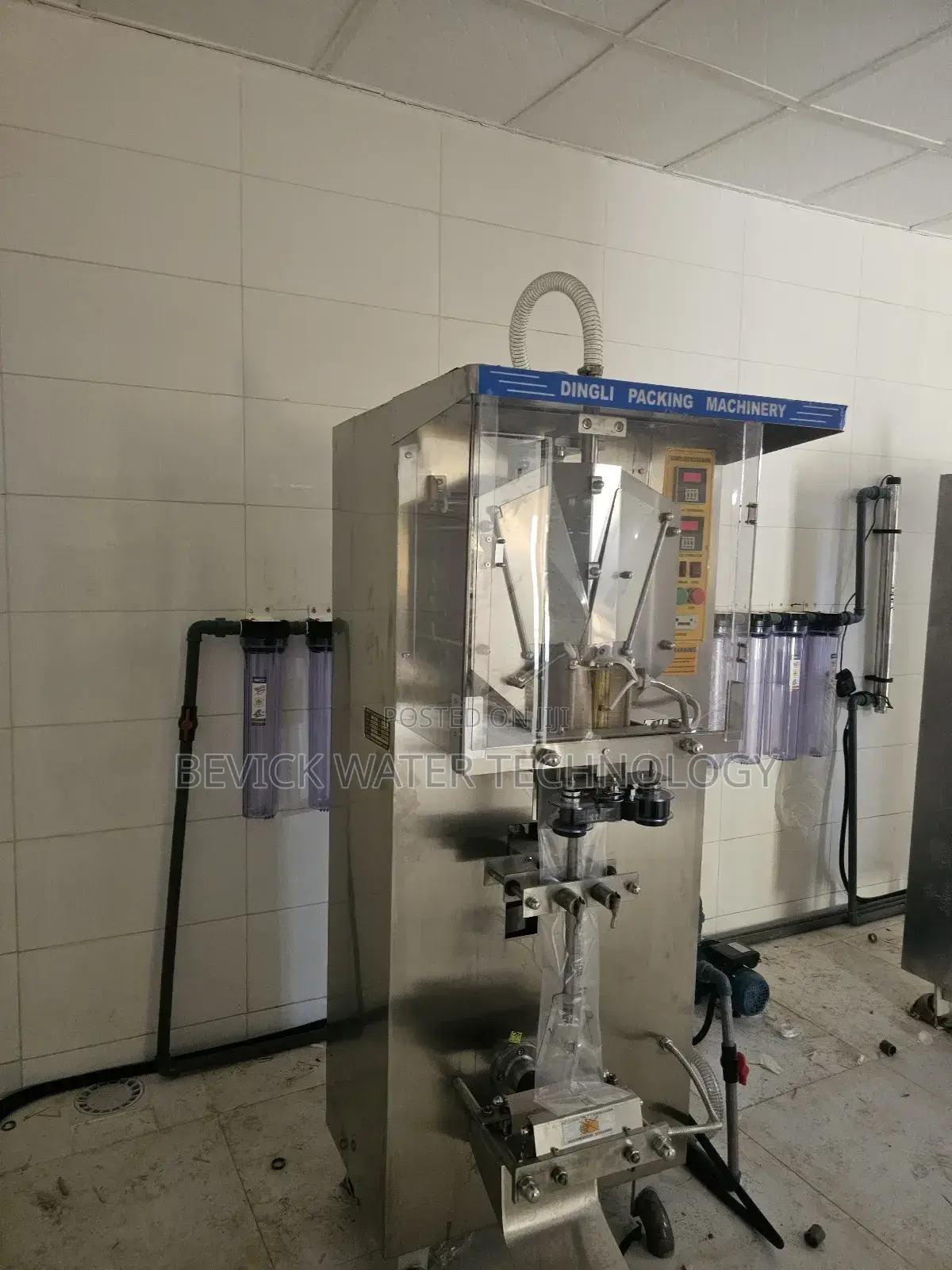 Standard Pure Water Factory Setup (Nafdac-Ready)
