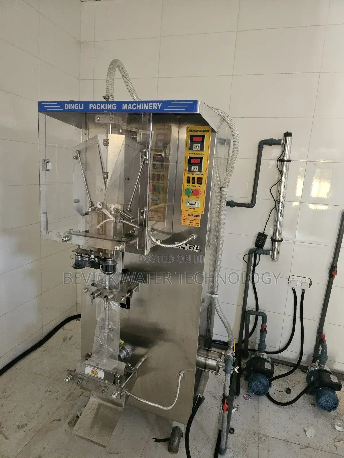 Standard Pure Water Factory Setup (Nafdac-Ready)