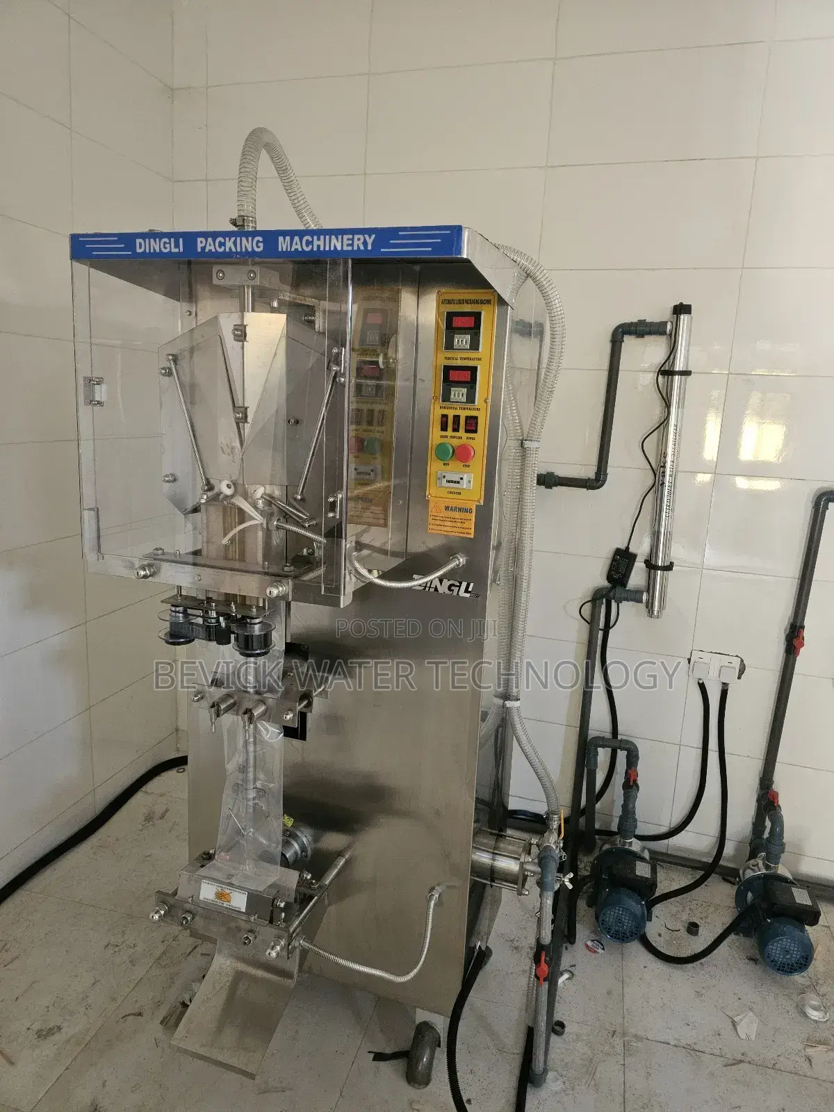 Standard Pure Water Factory Setup (Nafdac-Ready)