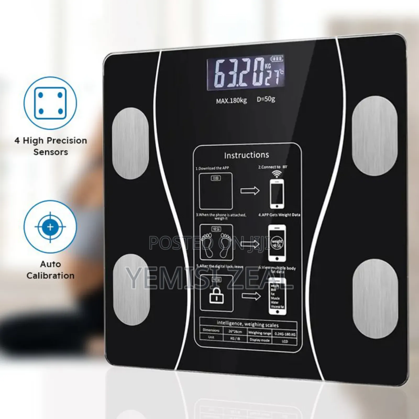 Durable Weight Scale
