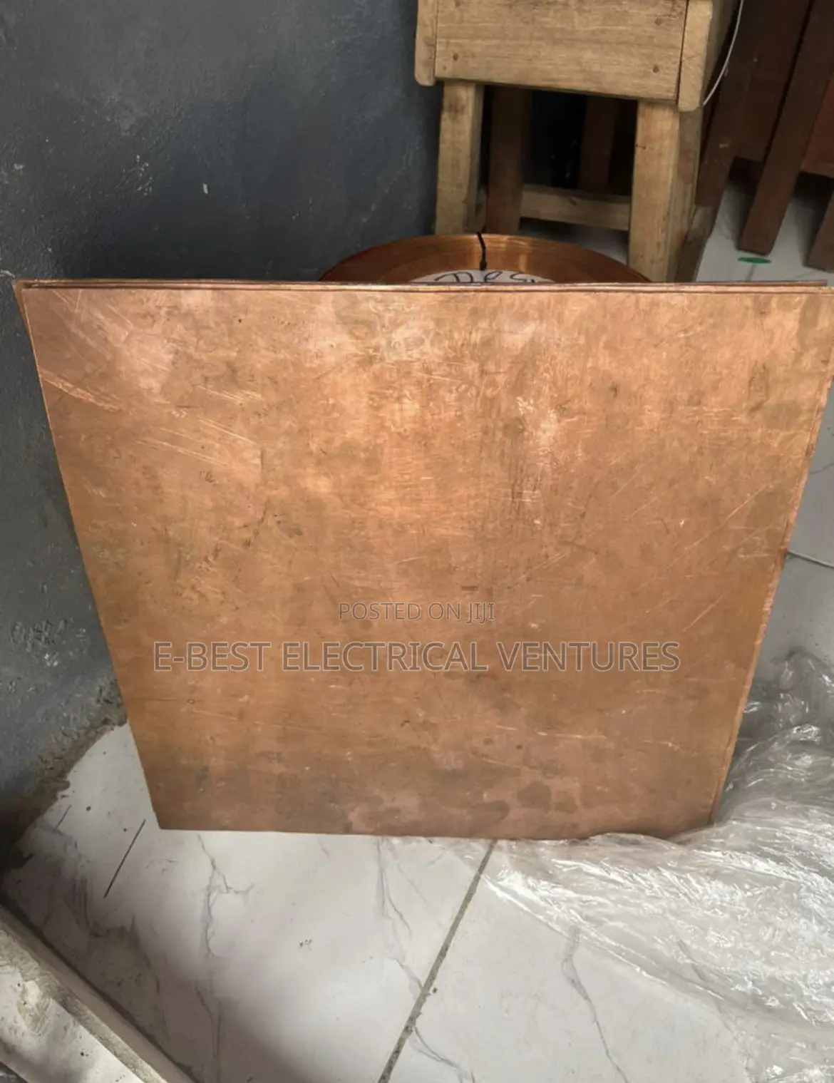 Copper Plate 500 X 500