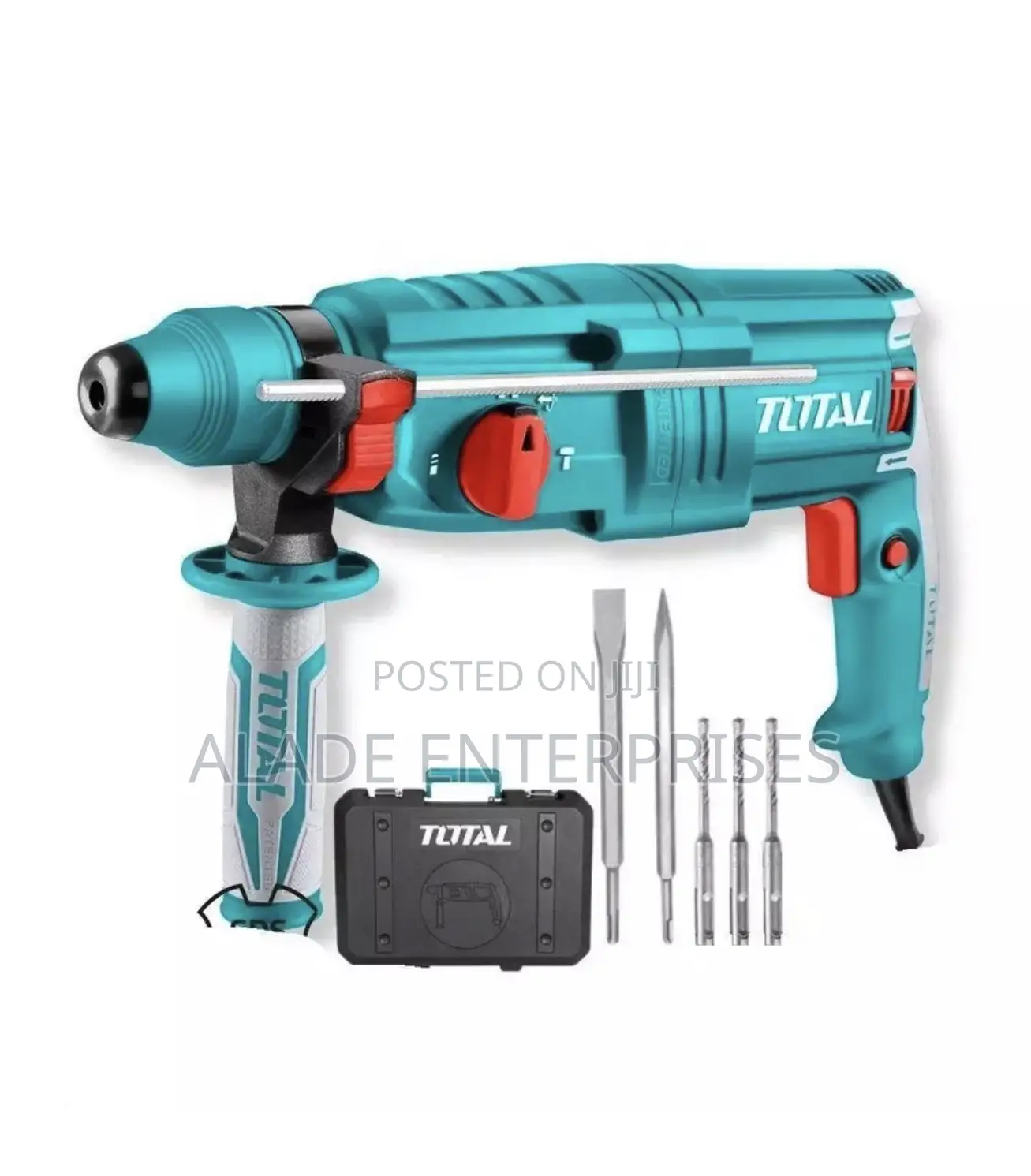 Total Rotary Hammer Sds-plus 800w