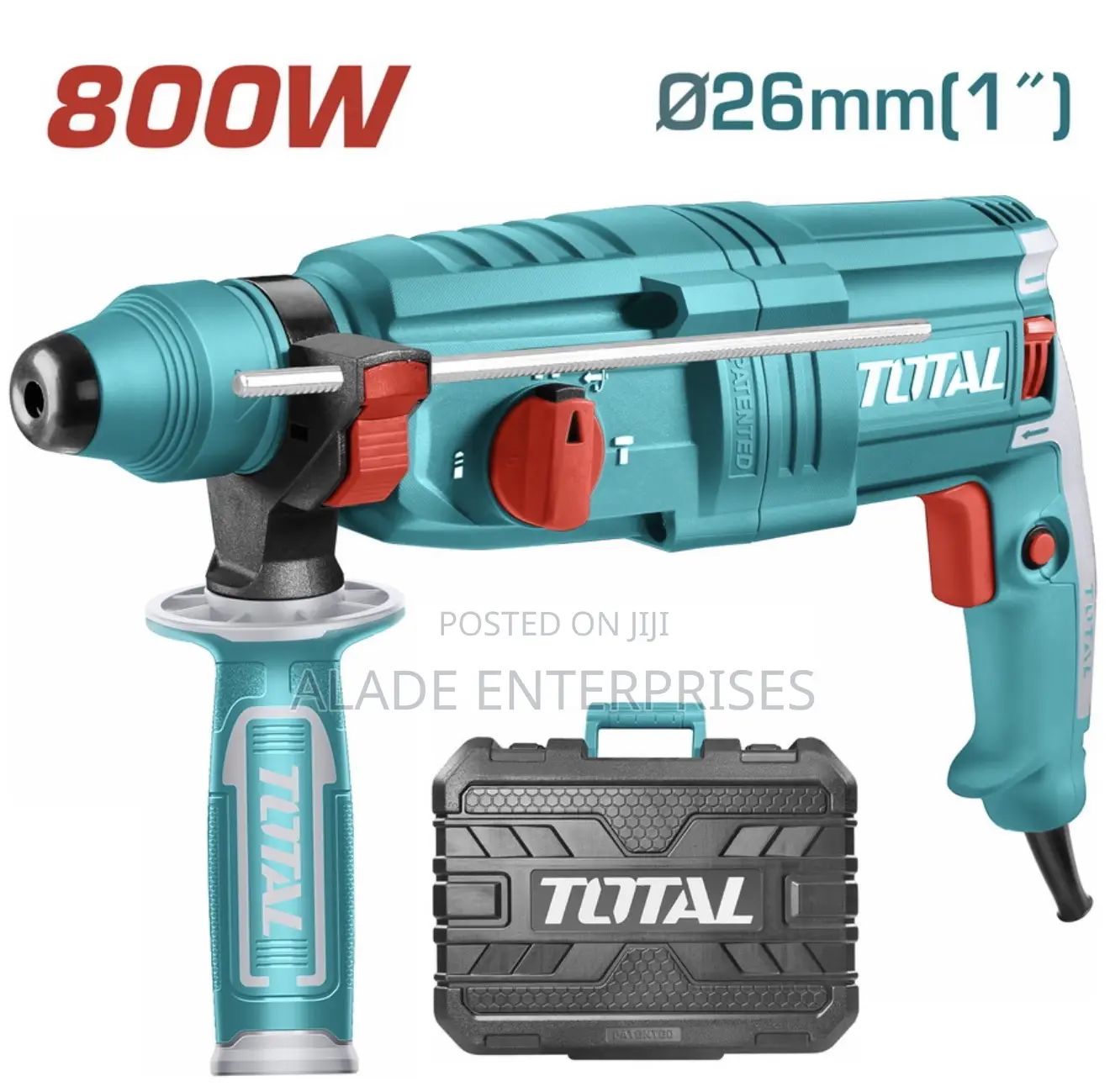 Total Rotary Hammer Sds-plus 800w