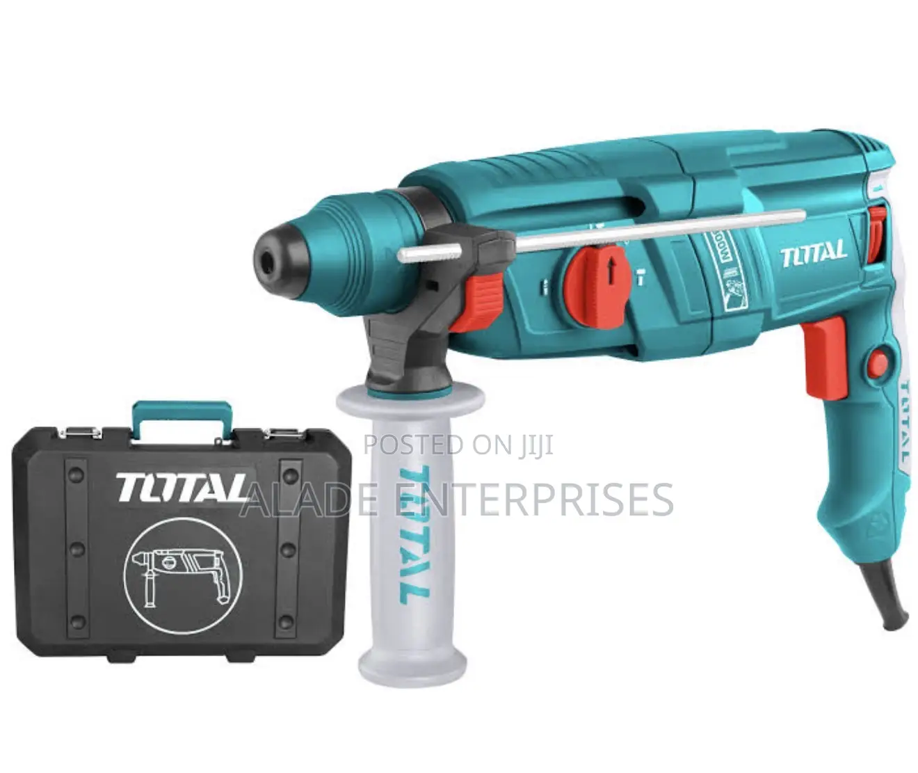Total Tools Rotary Hammer 800w / Impact Energy 2.5j (Sds Plus)