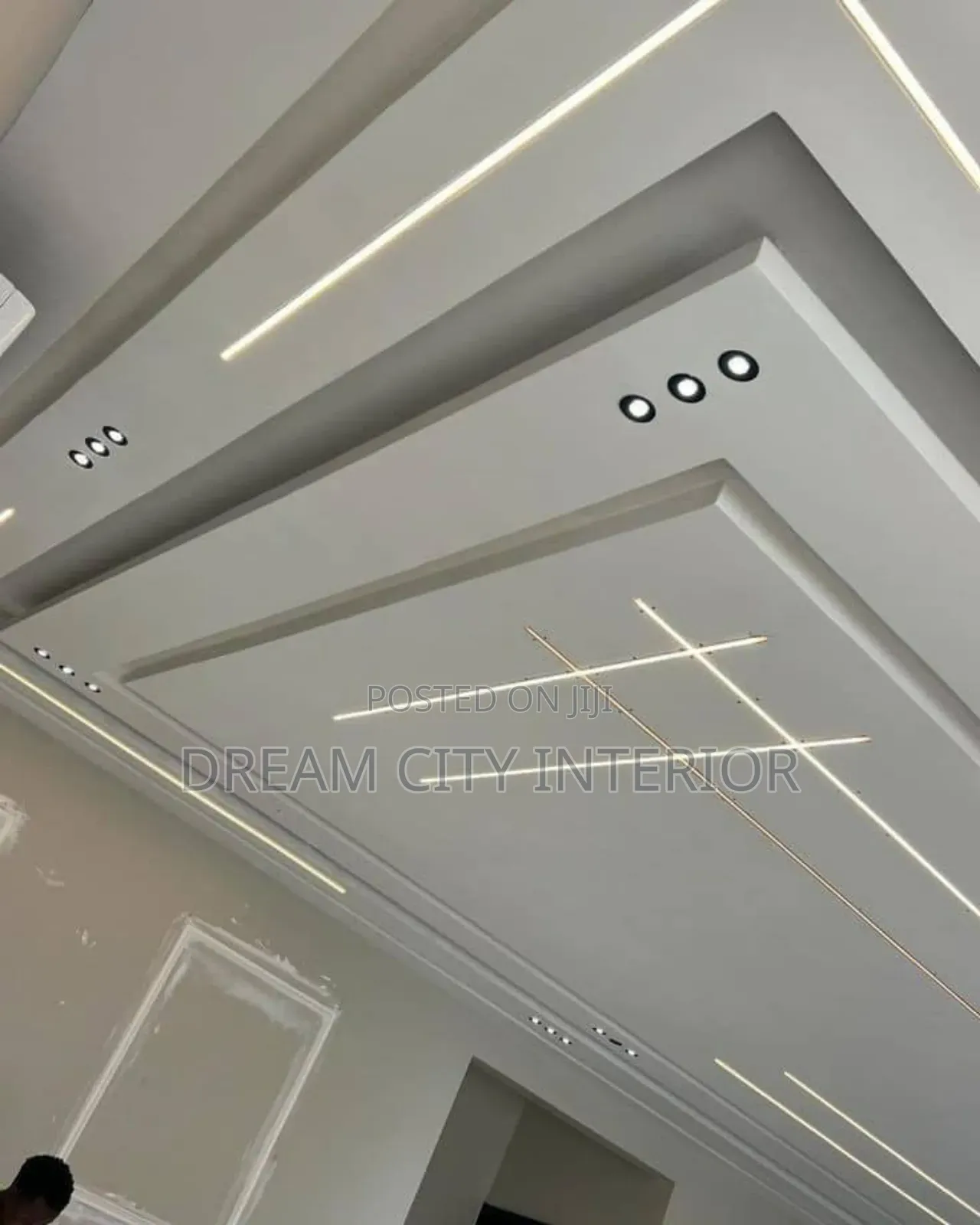 Gypsum Board Ceiling