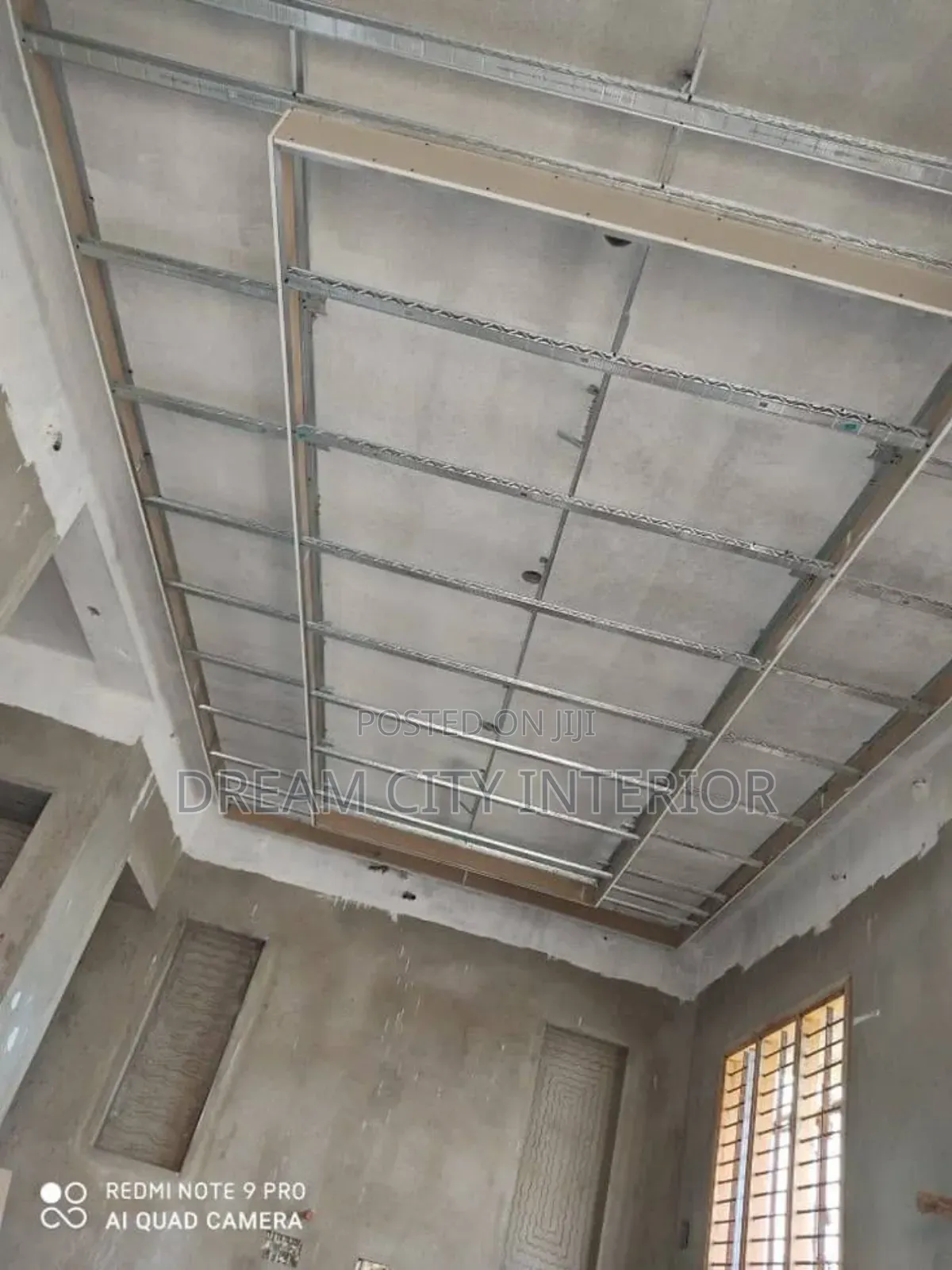 Gypsum Board Ceiling