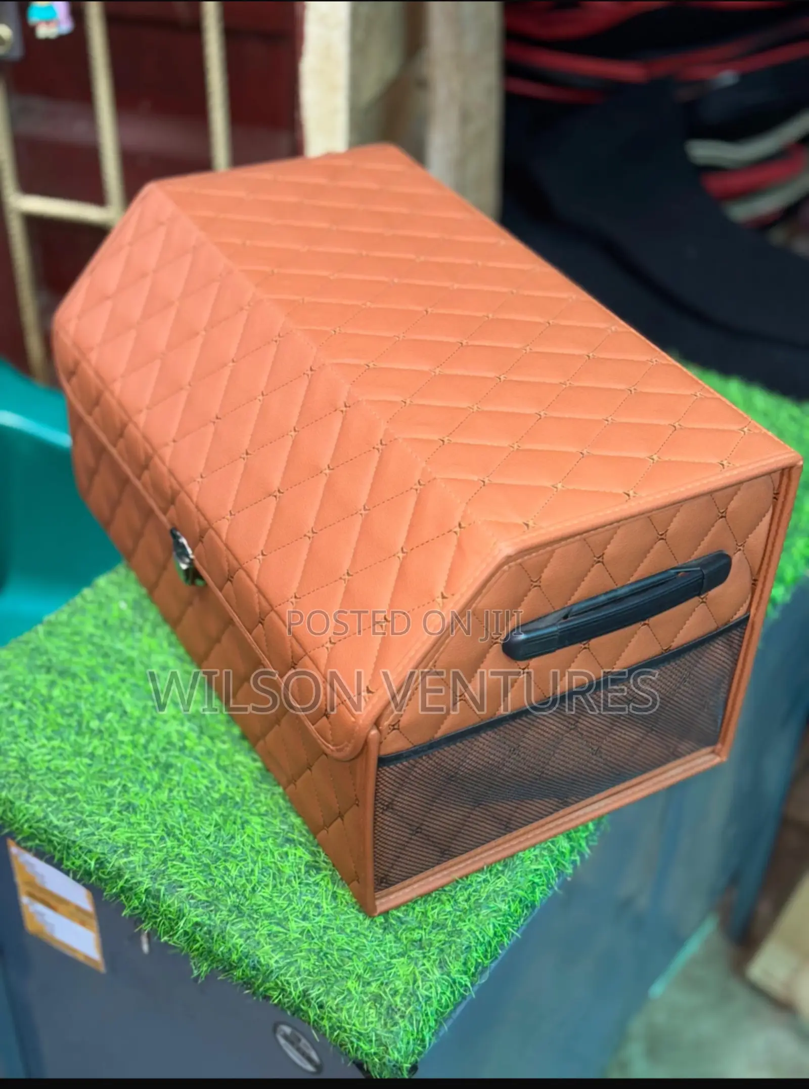 Car Leather Booth Organizer Universal