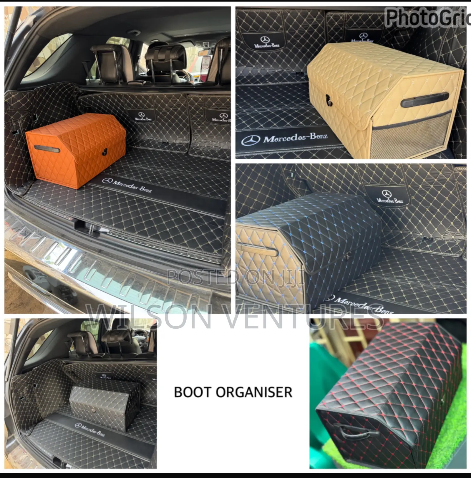 Car Leather Booth Organizer Universal