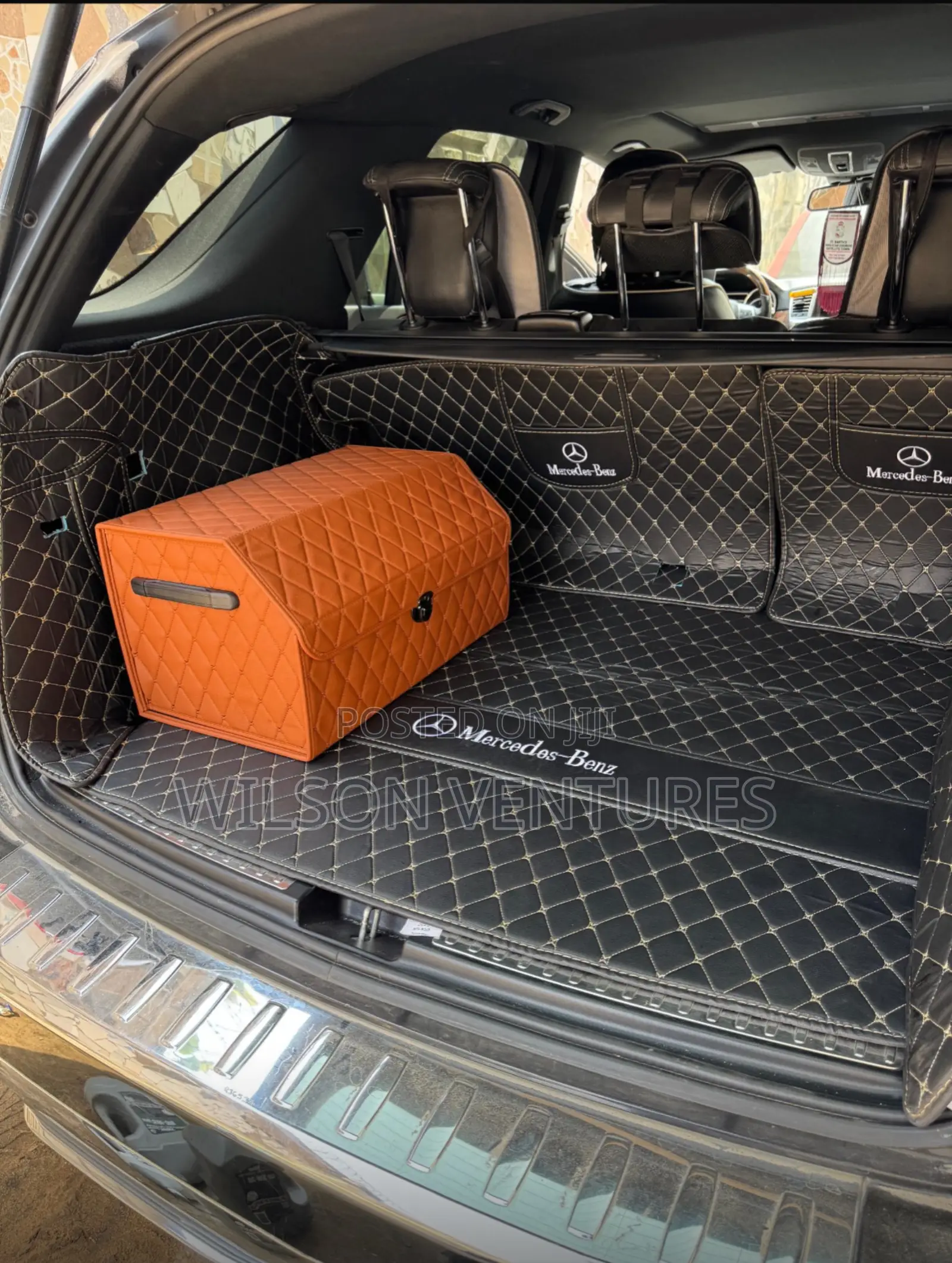Car Leather Booth Organizer Universal