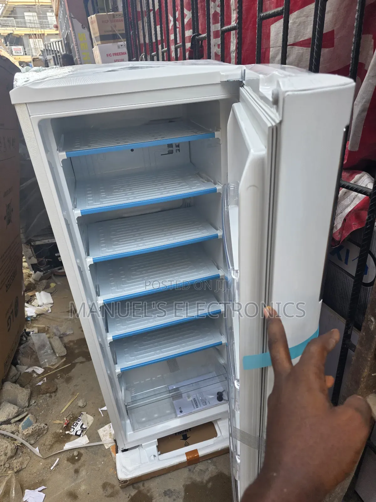 Brand New Lg 304liters Upright Freezer