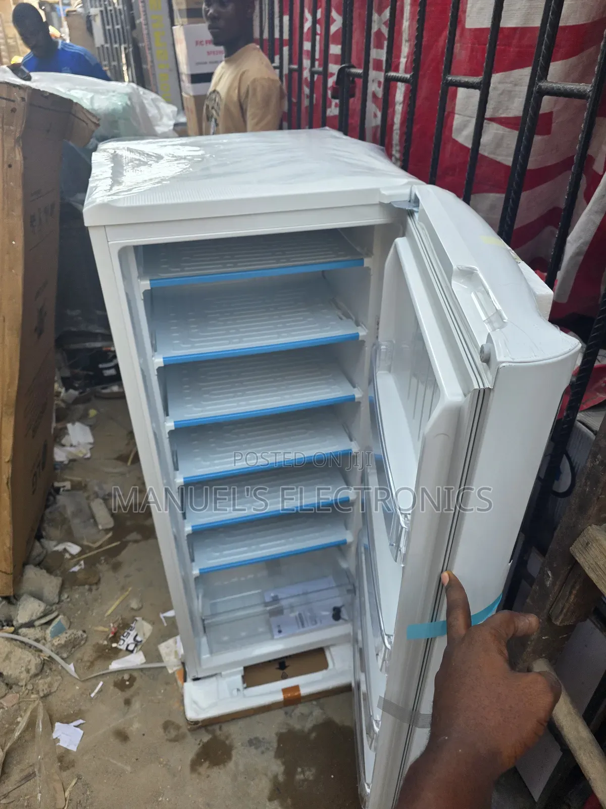 Brand New Lg 304liters Upright Freezer