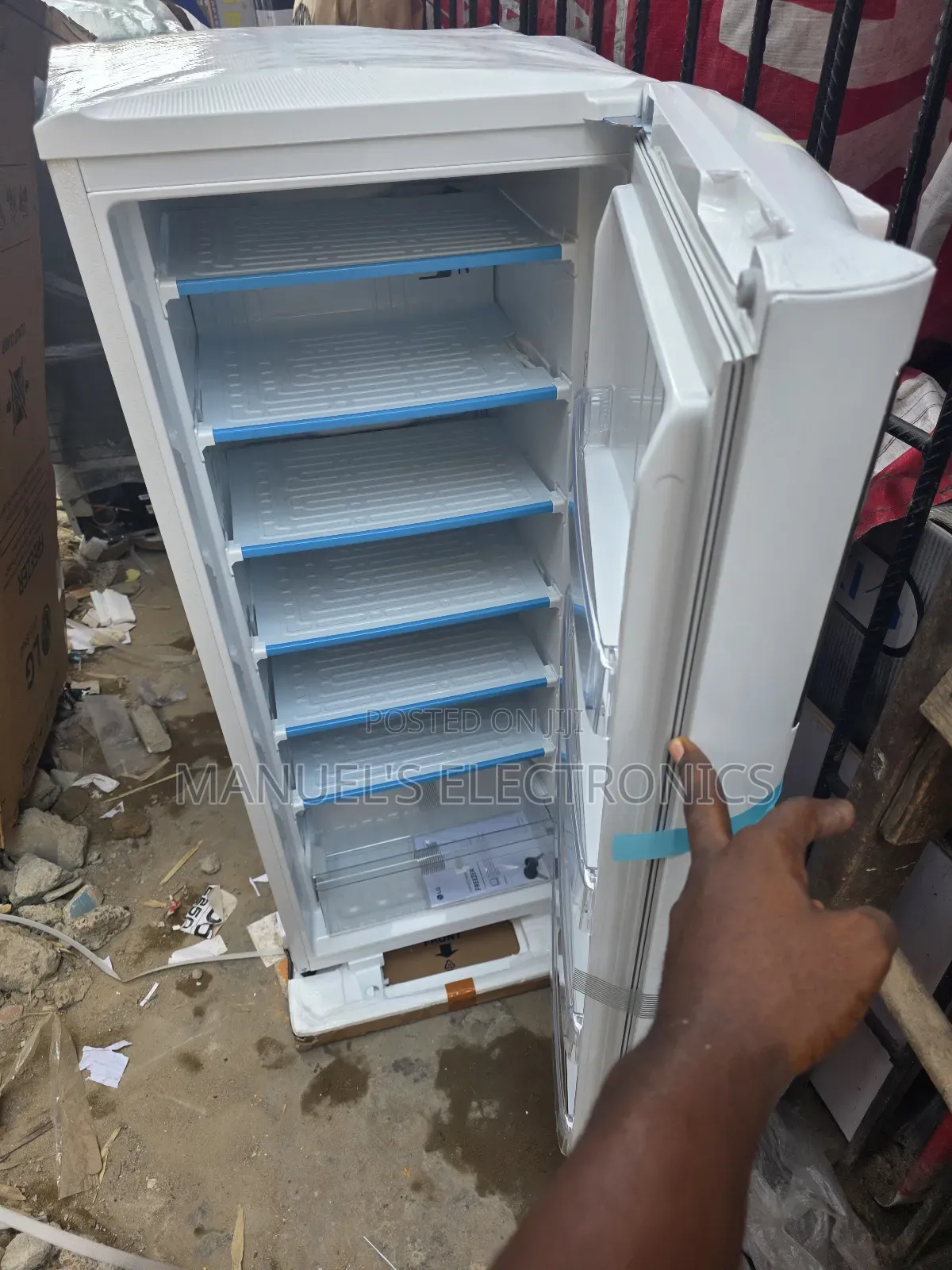 Brand New Lg 304liters Upright Freezer