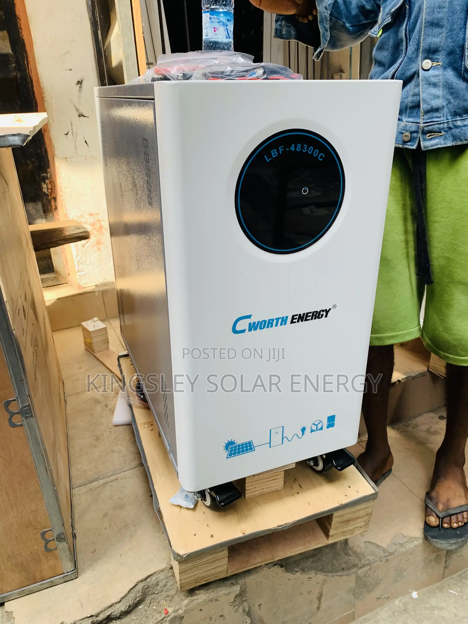 20kwh Cworth Lithium Battery