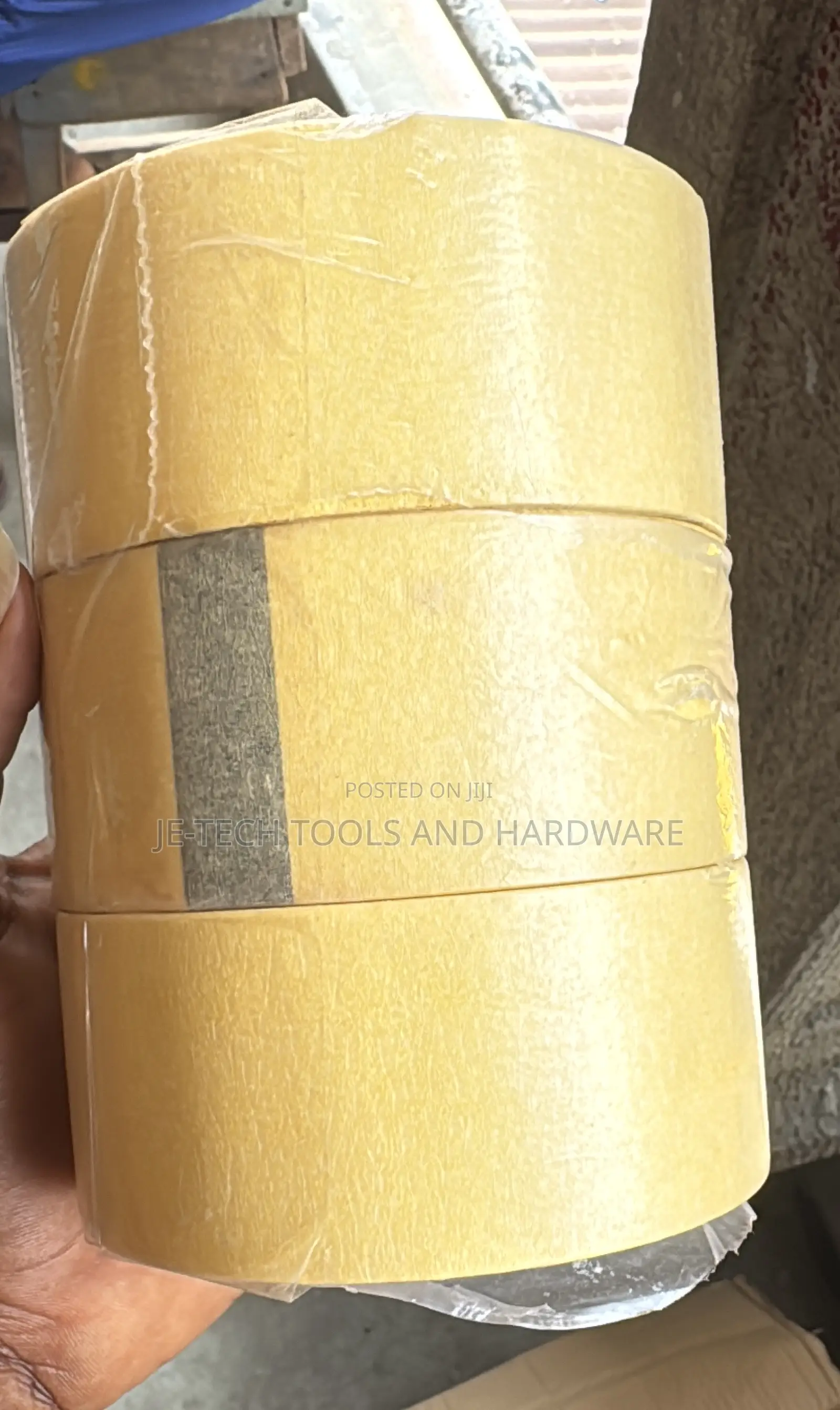 Adhesive Tape 2” Abro Paper Tape 10pcs