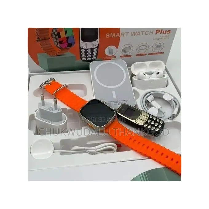 X8 Smartwatch Plus
